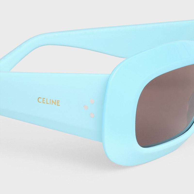 Celine o1w1db10526 4S294C Size : OS / Sunglasses in Sky Blue Size ONE SIZE - 2 Thumbnail