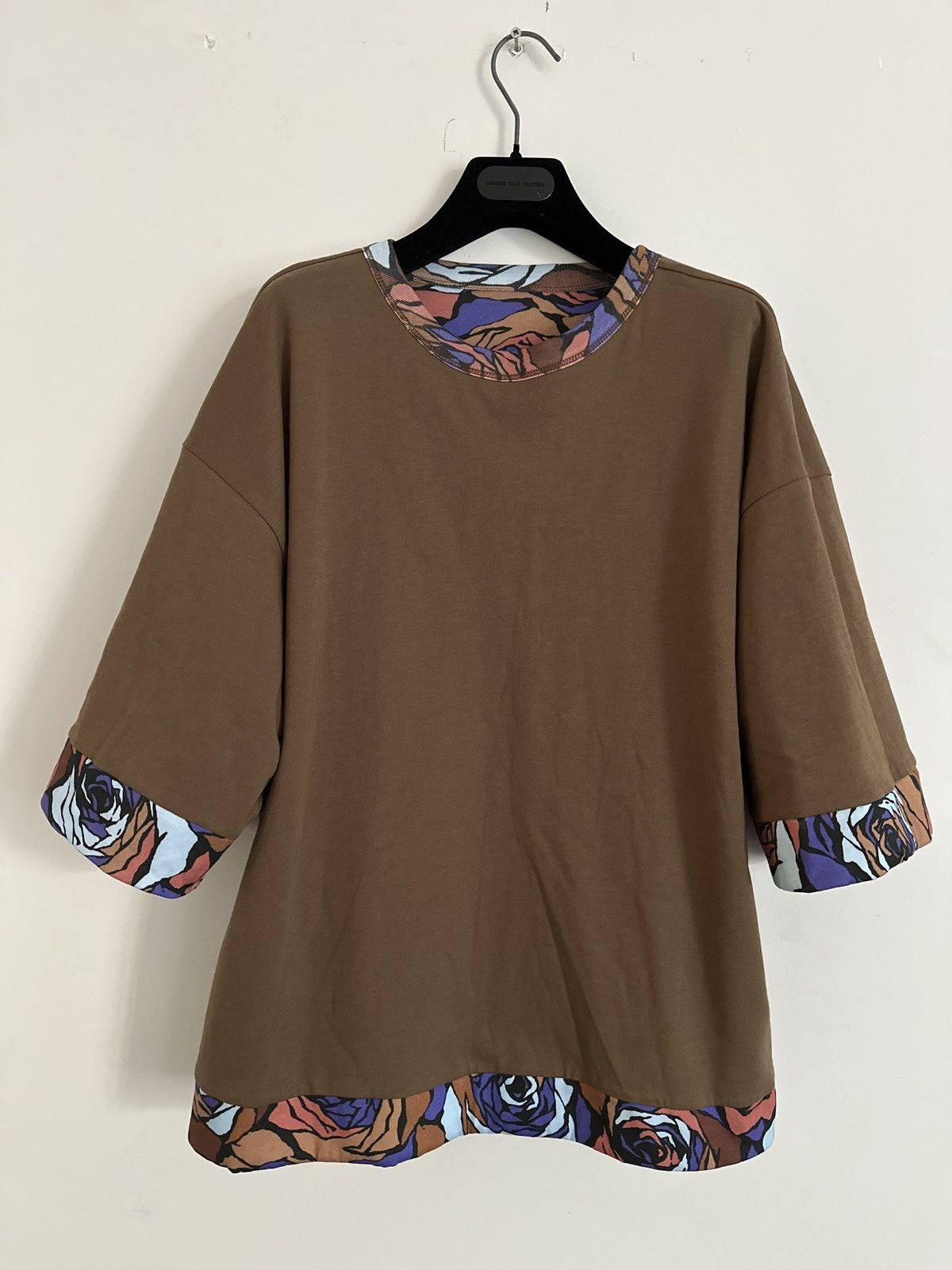 Dries Van Noten Dries Van Noten Double Layered Oversized Sweatshirt Size M / US 6-8 / IT 42-44 - 2 Thumbnail