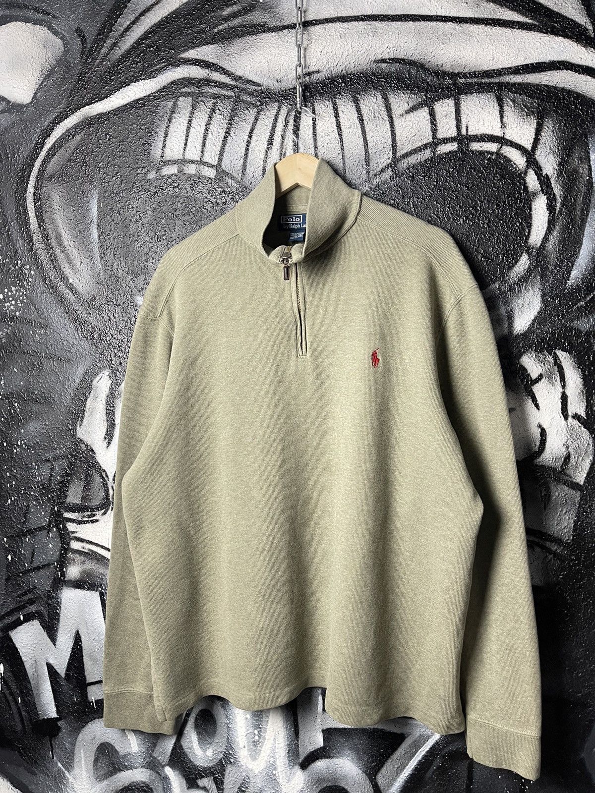 Polo Ralph Lauren Polo Ralph Lauren High-Neck 1/4 Zip Sweatshirt Men’s Size L Size US L / EU 52-54 / 3 - 2 Thumbnail