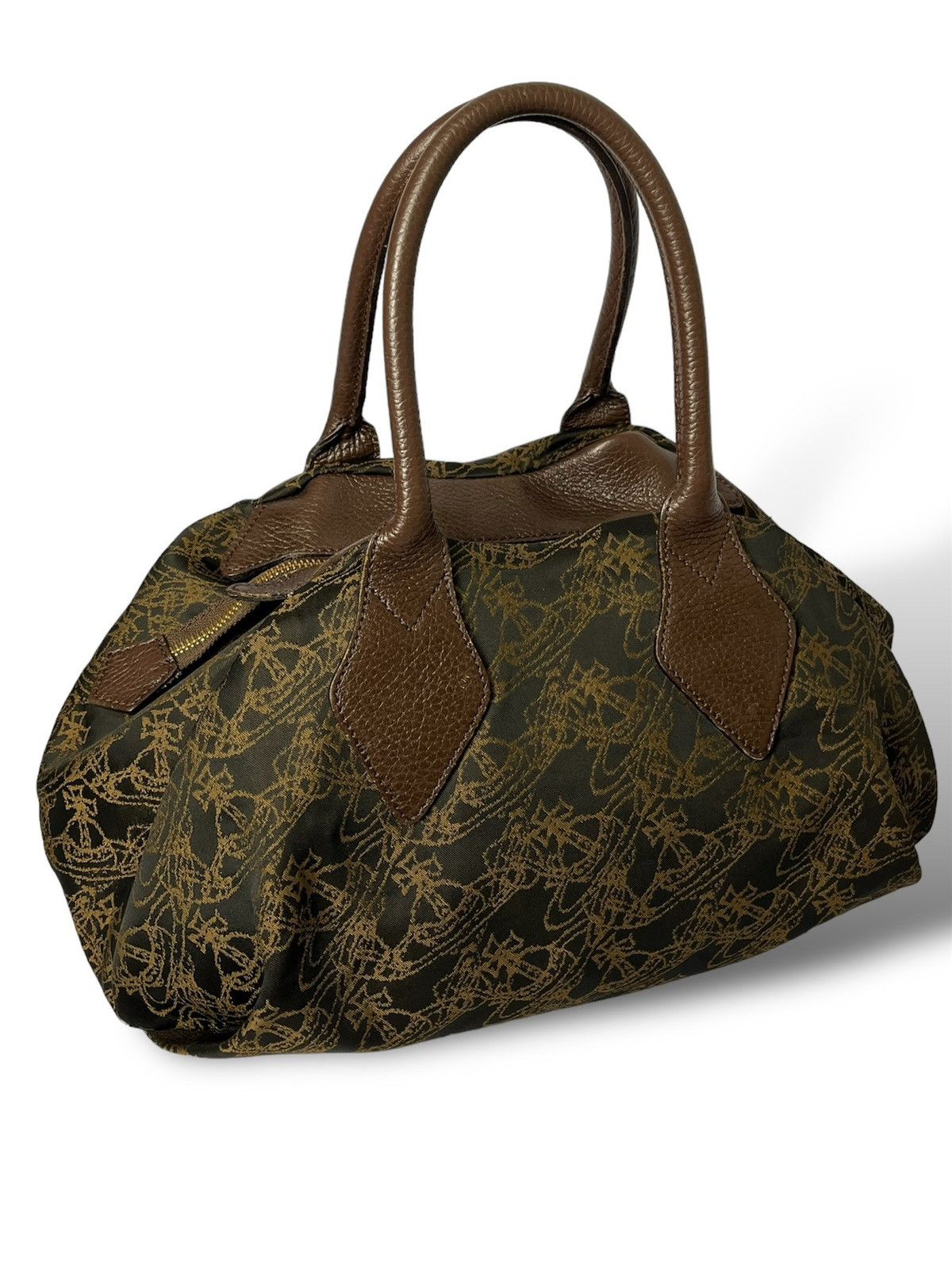 Vivienne Westwood Medium Orb Monogram Handbag Size ONE SIZE - 3 Thumbnail