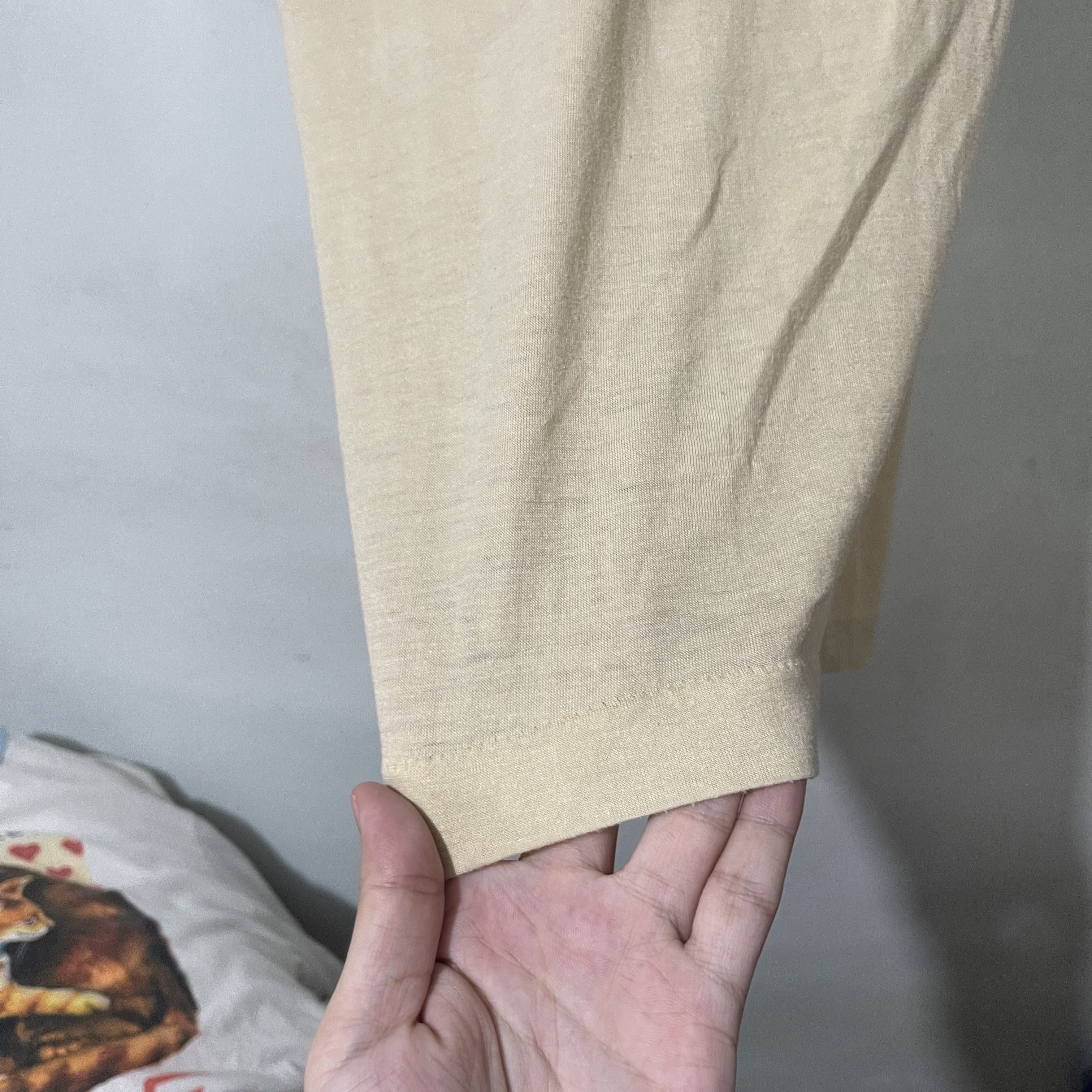 Vintage Vintage 80s Bob's Surplus Ringer Tee Size US XS / EU 42 / 0 - 6 Thumbnail