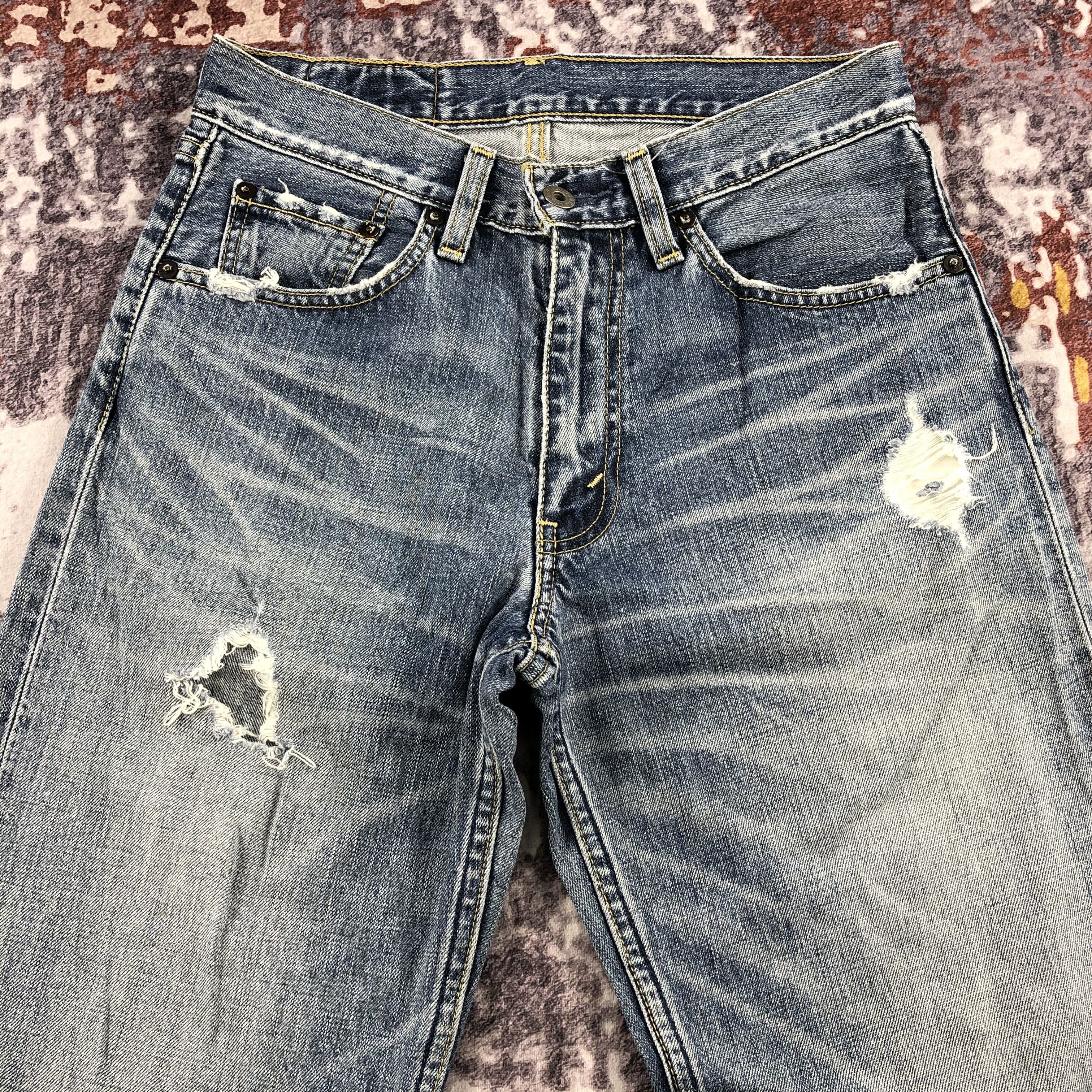Levi's × Vintage Vintage 90s Levis 502 Jeans-JM2199 Size US 29 - 3 Thumbnail