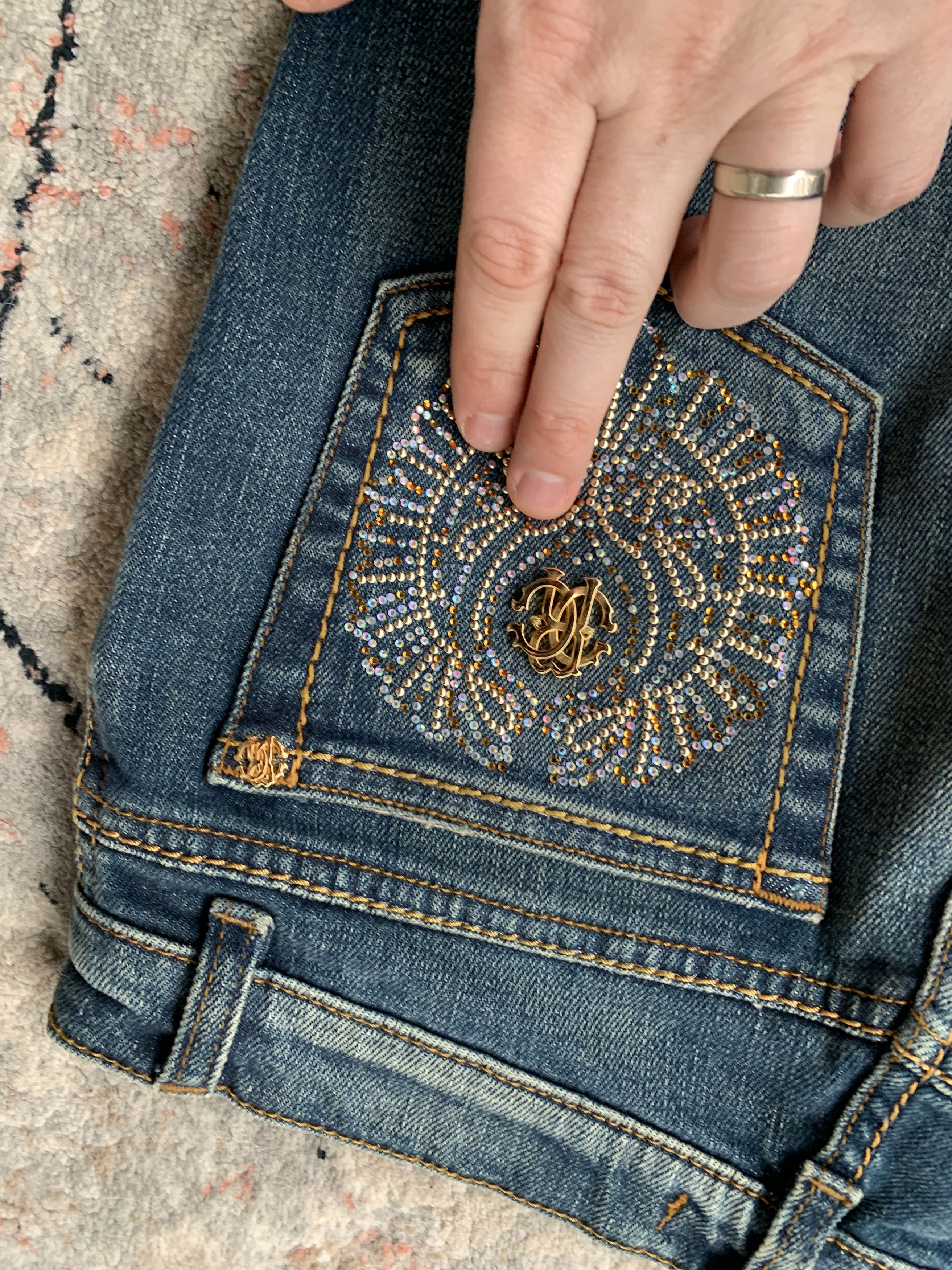 Other Roberto Cavalli Jeans Size 27" / US 4 / IT 40 - 14 Thumbnail