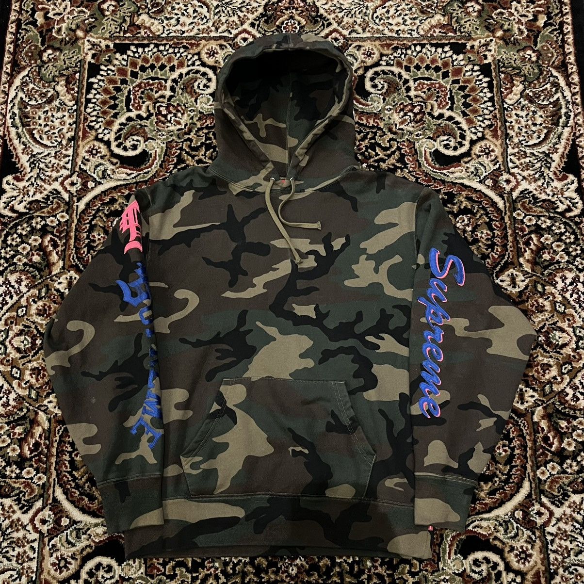 Supreme Supreme Multi-logo woodland camo Size US L / EU 52-54 / 3 - 2 Thumbnail
