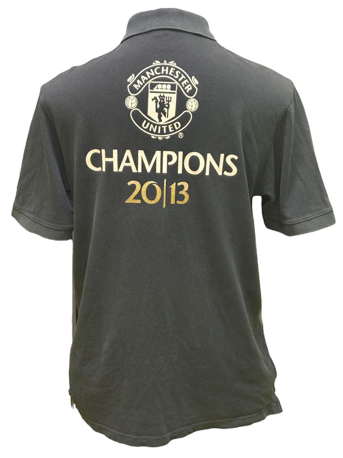 Other Vintage Manchester United Polo Shirt Size US XL / EU 56 / 4 - 13 Thumbnail