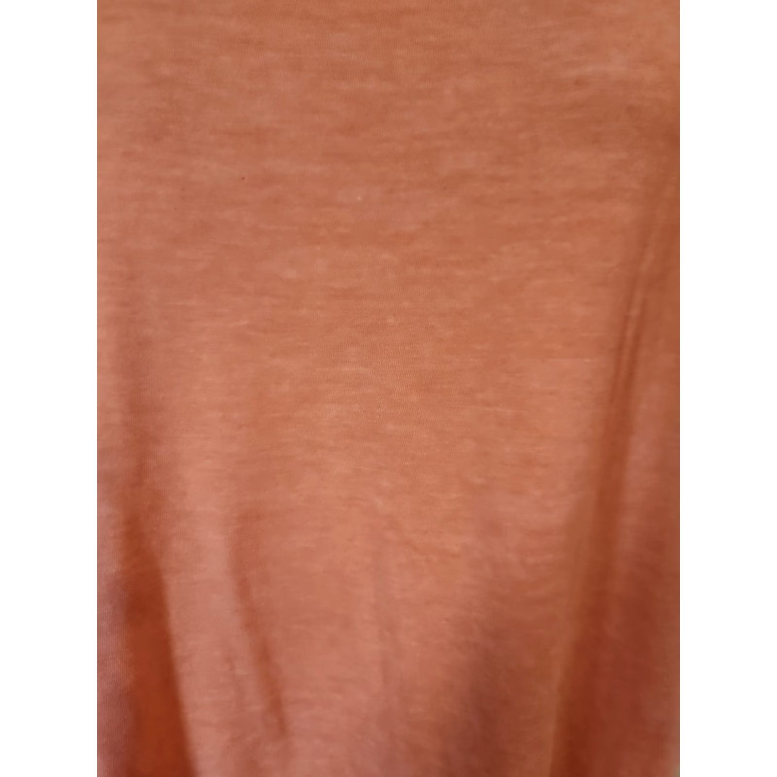 Torrid Torrid T-Shirt 1X Orange Short Sleeve Round Neck Classic Fit Polyester Cotton Women Plus Size Clothing Size XL / US 12-14 / IT 48-50 - 2 Thumbnail