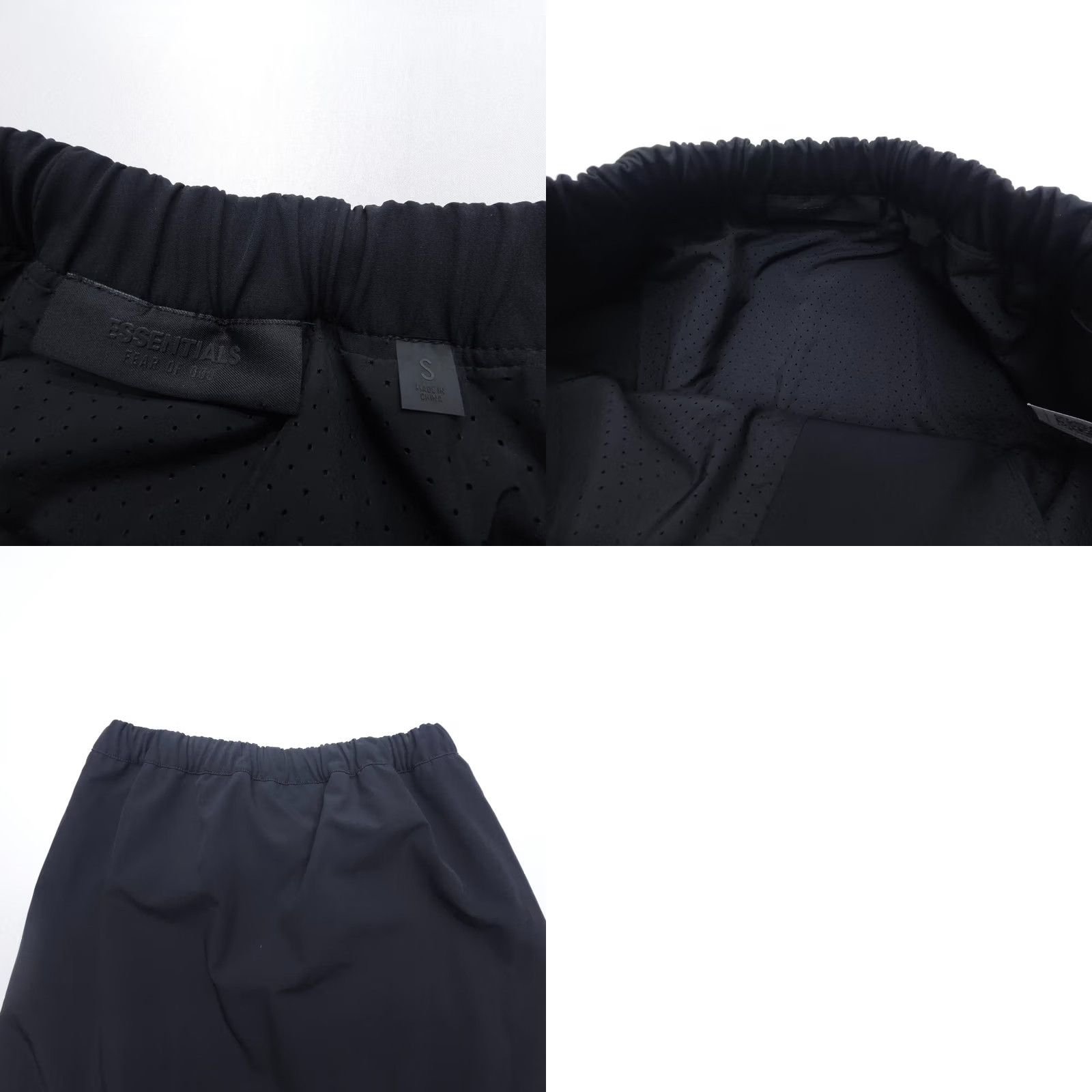 Fear of God Fear of God Essentials Bonded Nylon Wrap Skirt Size Small Black Midi Military Skirt Womens Size 28" / US 6 / IT 42 - 9 Thumbnail