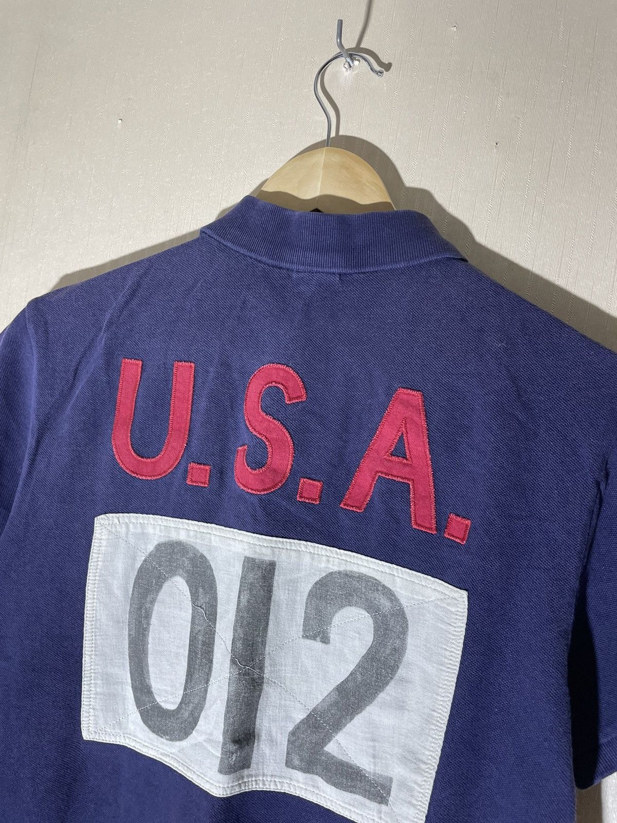Polo Ralph Lauren × Vintage Polo Ralph Lauren USA vintage polo shirt 90s Size US M / EU 48-50 / 2 - 15 Thumbnail