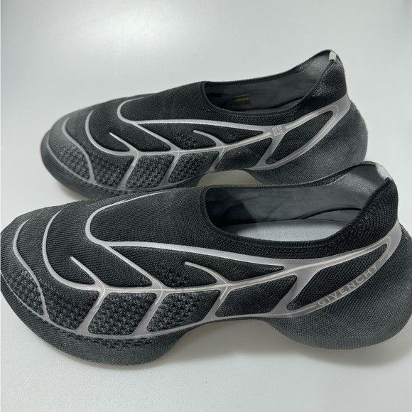 Givenchy Givenchy TK-360 Plus Sneakers Black Grey Men’s Size EU 45/US Size US 12 / EU 45 - 2 Thumbnail