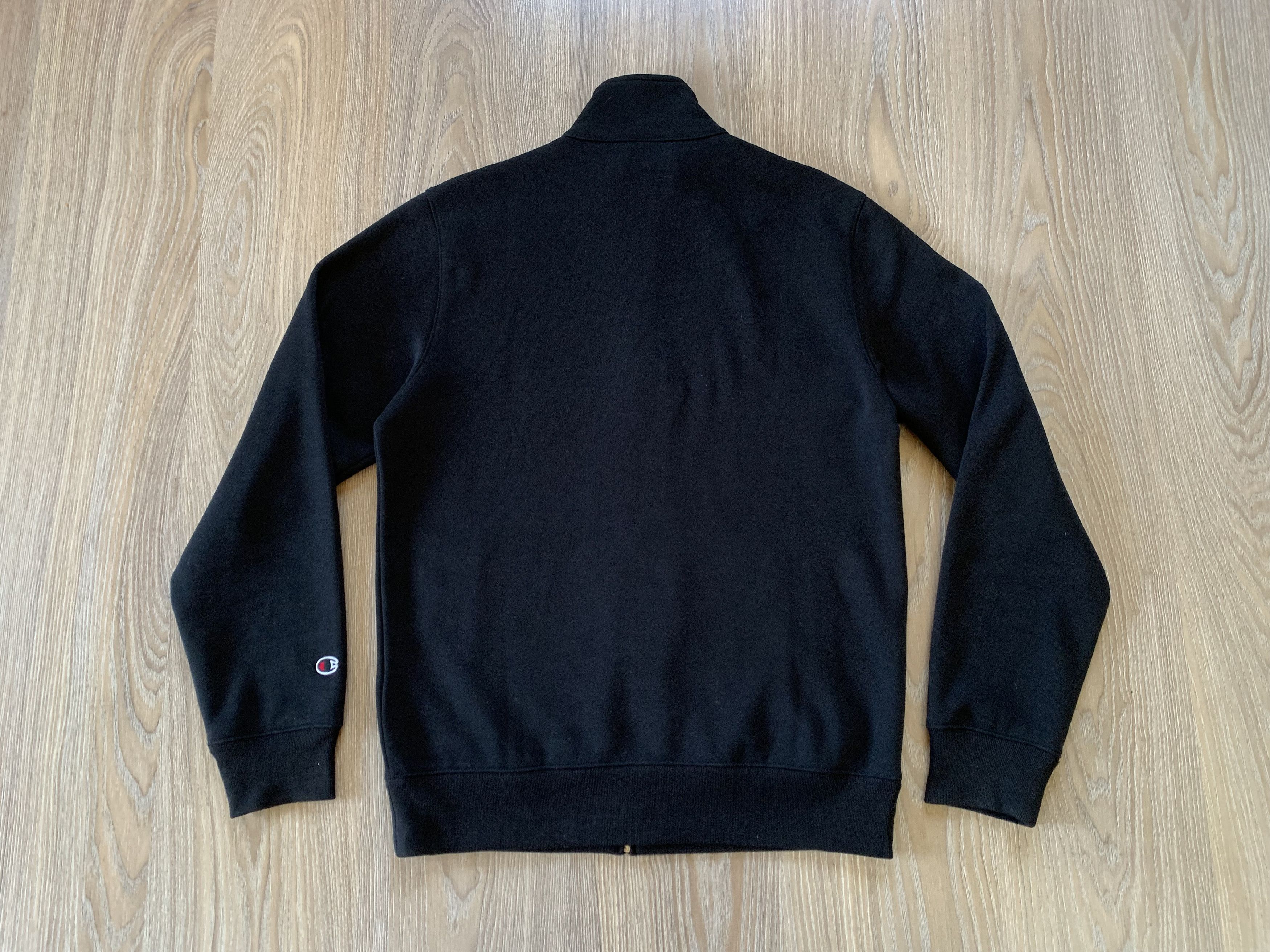 Champion Champion New Black Zip Sweatshirt Size US S / EU 44-46 / 1 - 3 Thumbnail