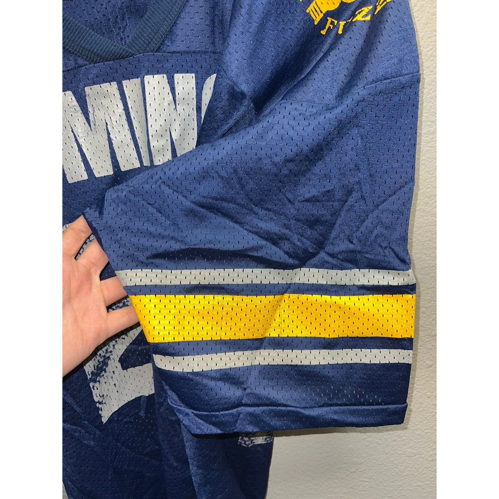 Vintage Vintage Fraternity Fuzzbowl Jersey Snohomish Seahogs 80s L Size US L / EU 52-54 / 3 - 5 Thumbnail