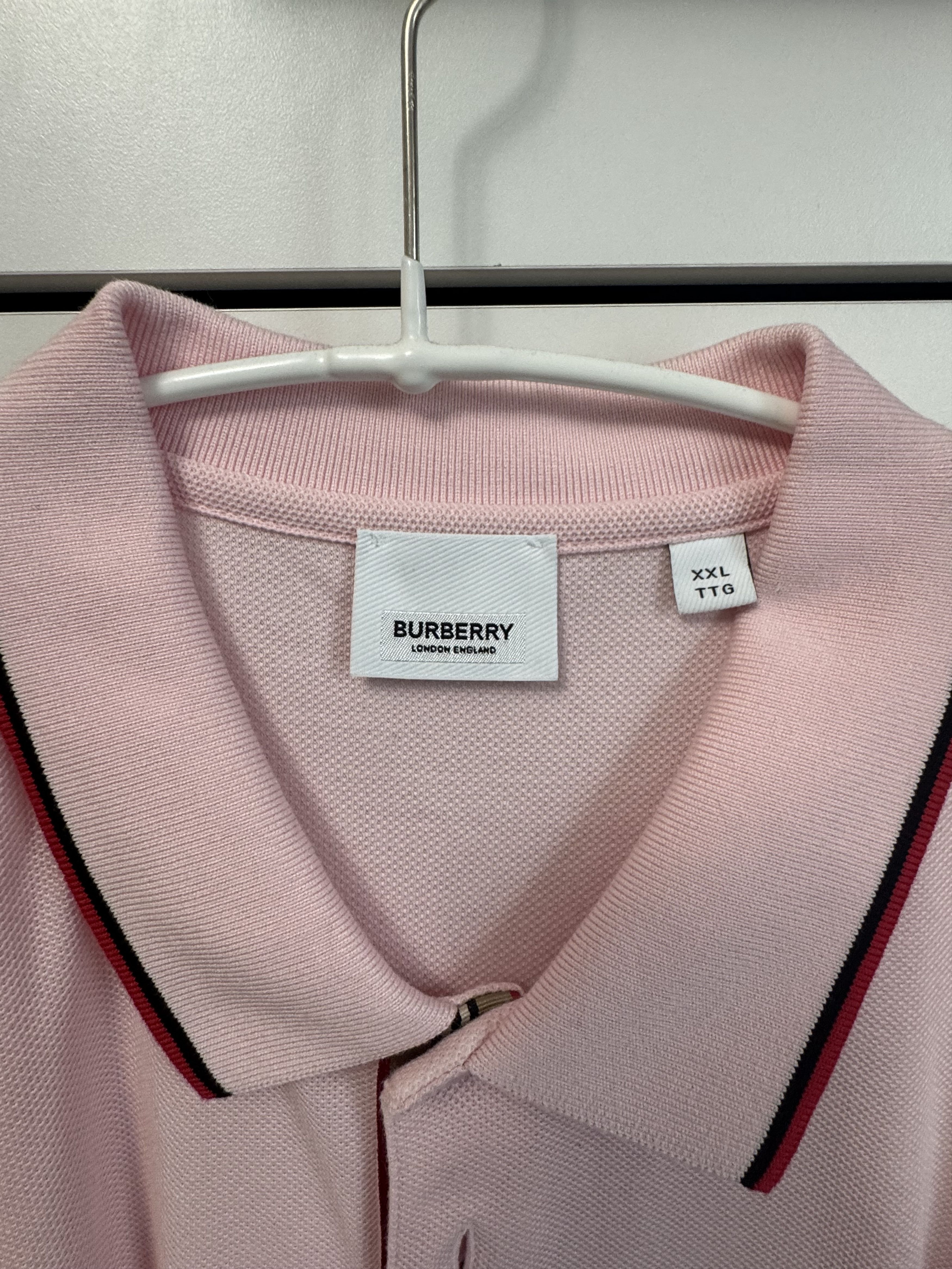 Burberry Burberry Polo Shirt Size US XXL / EU 58 / 5 - 2 Thumbnail