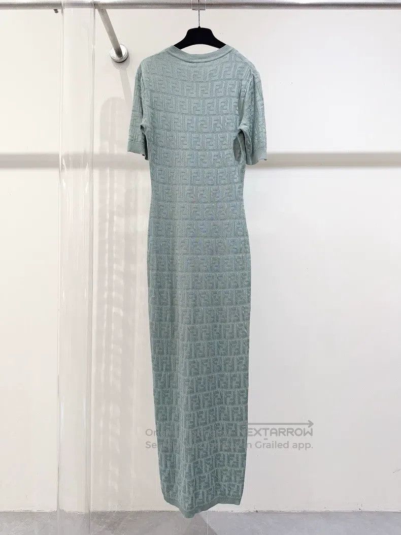 Fendi Fendi Dress Size XS / US 0-2 / IT 36-38 - 3 Thumbnail