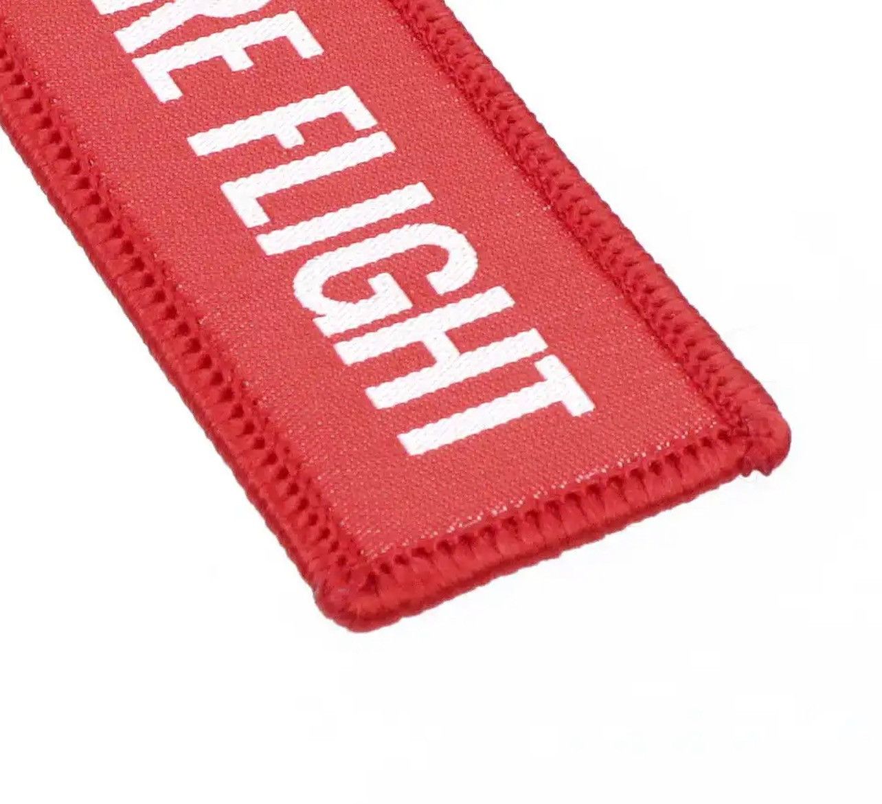 Vintage Remove Before Flight Keyring Keychains Luggage Tag Label Size ONE SIZE - 5 Thumbnail