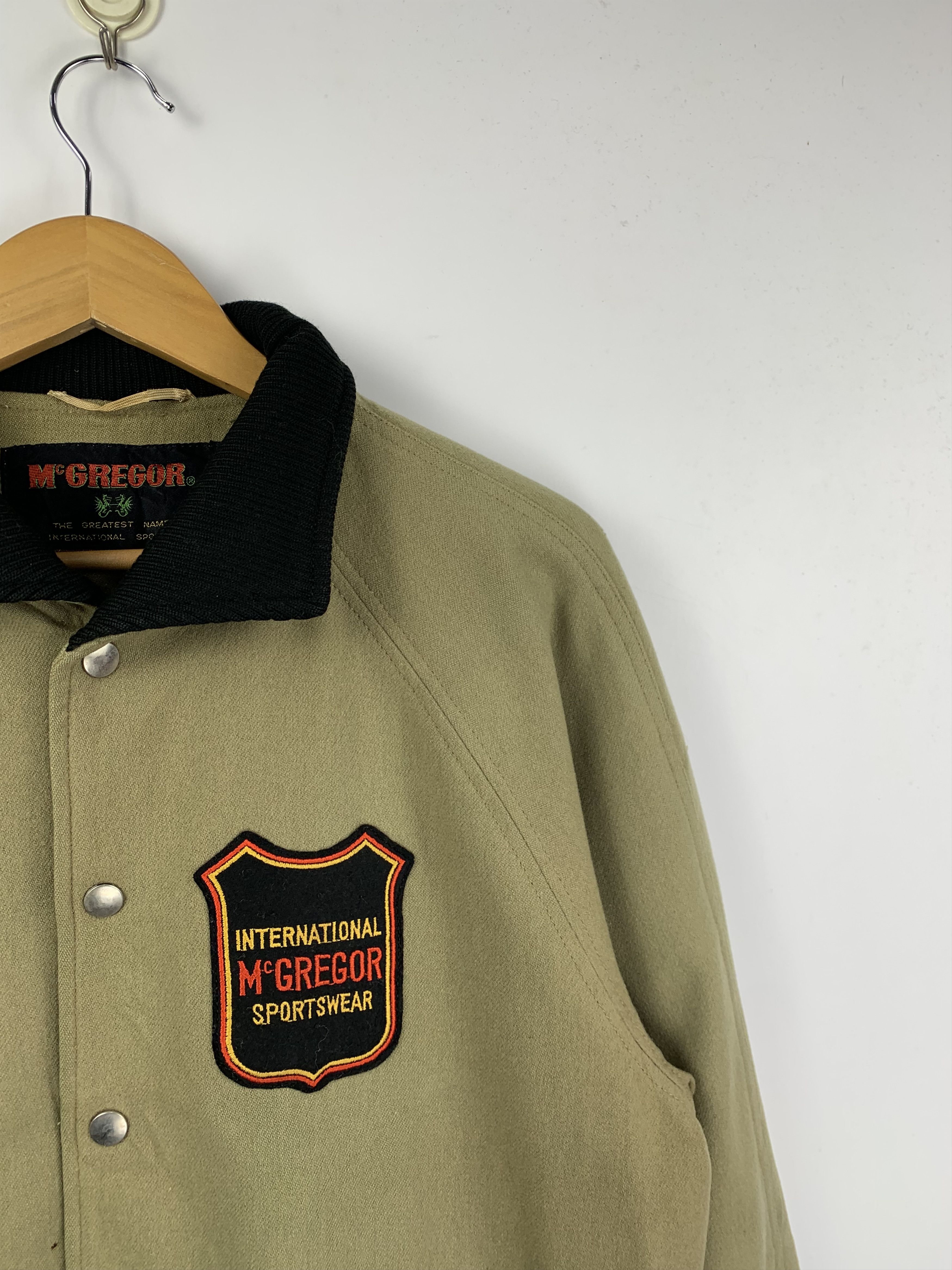 McGregor Vintage Mcgregor Button Up Light Jacket Size US L / EU 52-54 / 3 - 4 Thumbnail