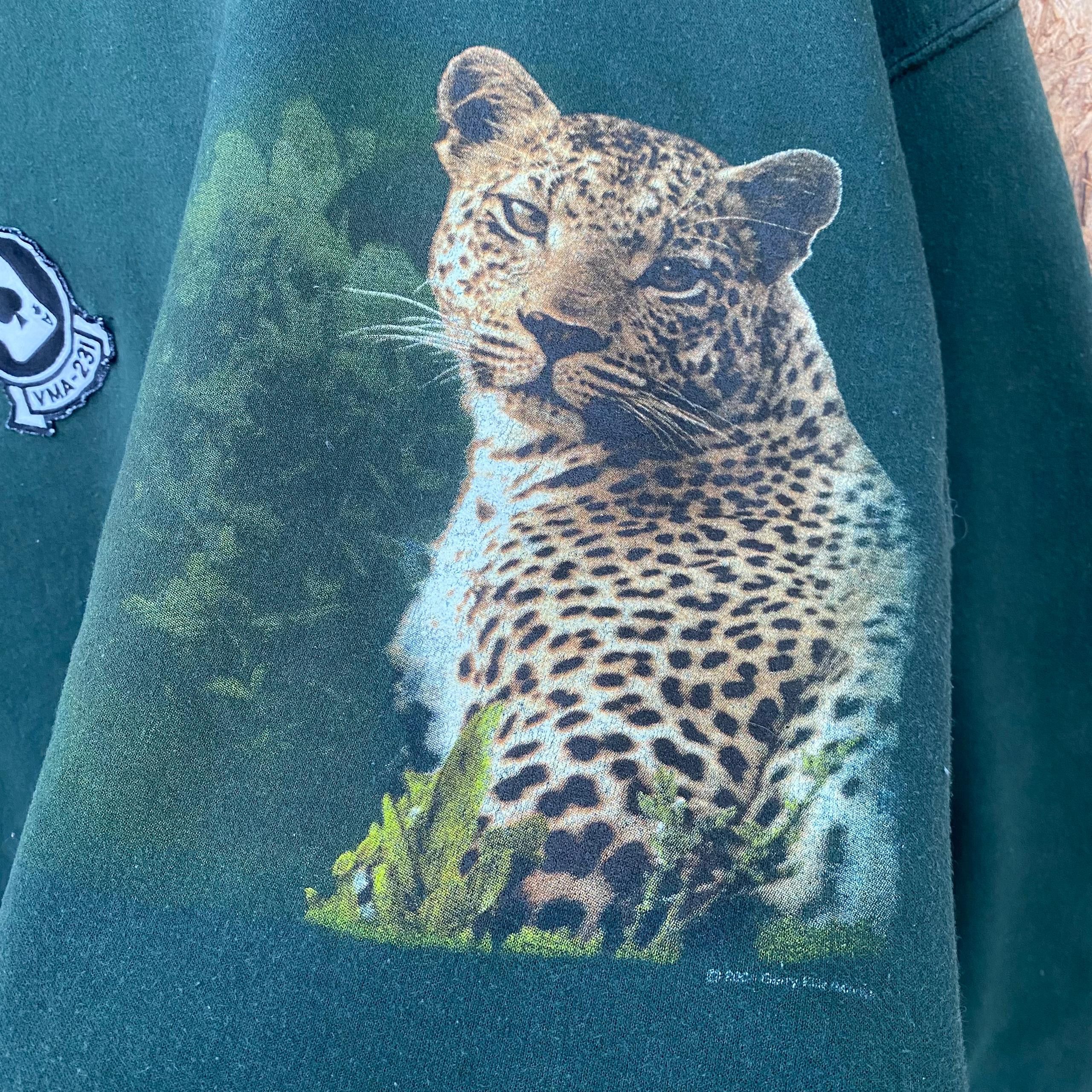 Vintage Vintage National Geographic Tiger Sweatshirt Size US L / EU 52-54 / 3 - 3 Thumbnail