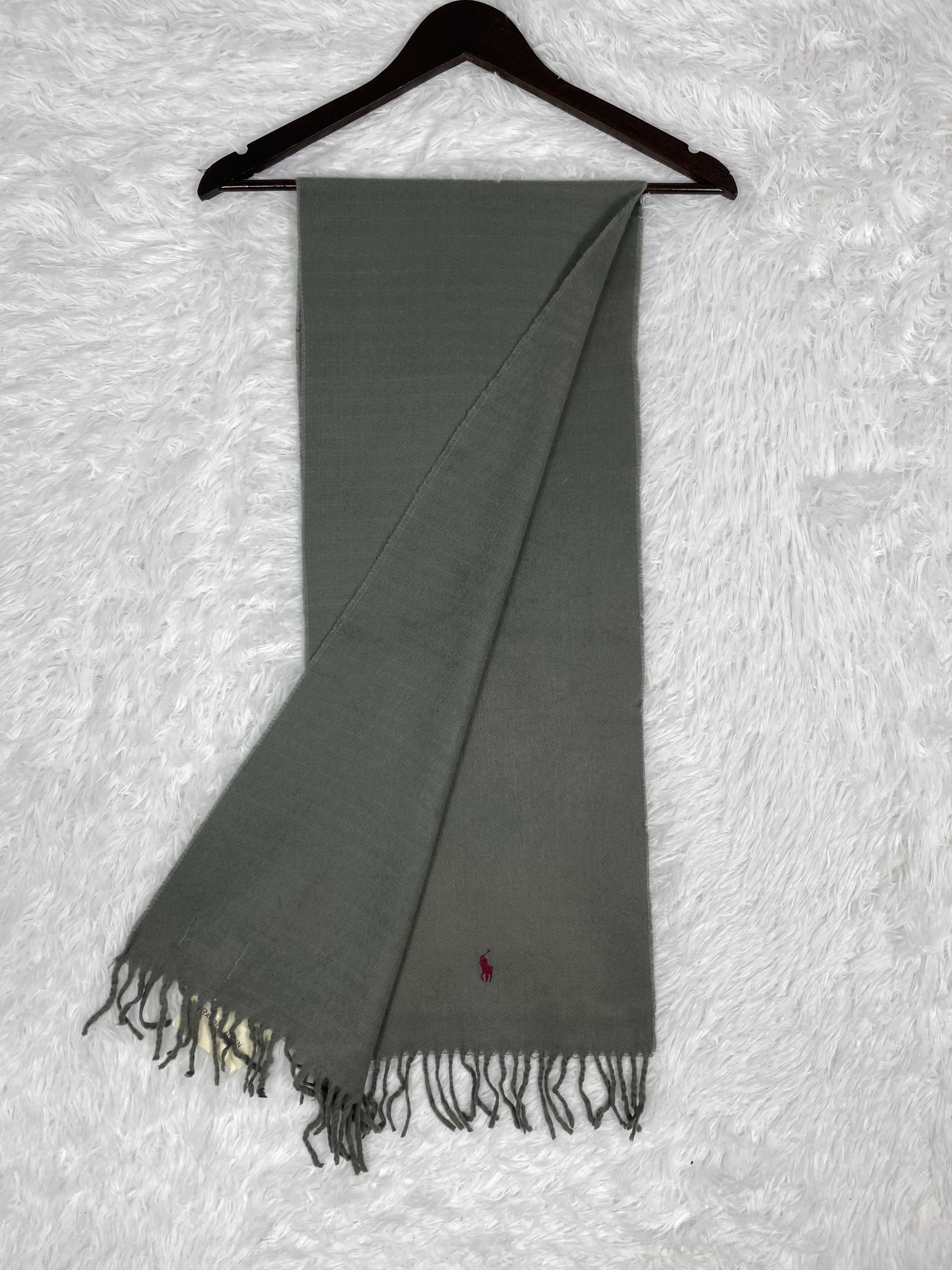 Polo Ralph Lauren Vintage Polo Ralph Lauren Scarf / Muffler Neckwear PM0044 Size ONE SIZE - 6 Thumbnail