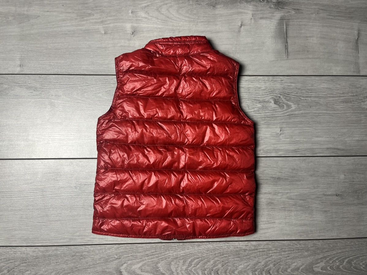 Moncler Moncler 6 ani Down Vest Size US XXS / EU 40 - 5 Thumbnail
