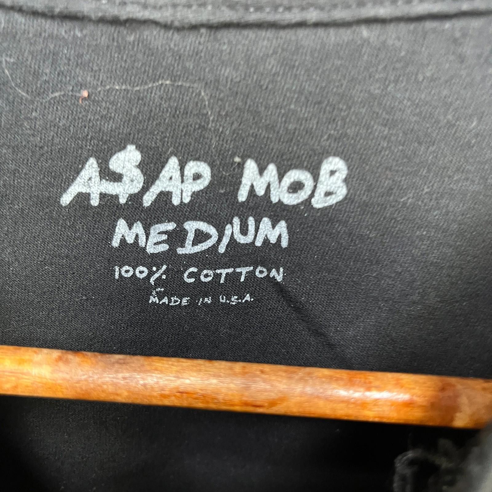 Vintage ASAP Mob Tour Too Cozy T Shirt Medium Yams Peanuts Rocky Size US M / EU 48-50 / 2 - 5 Thumbnail