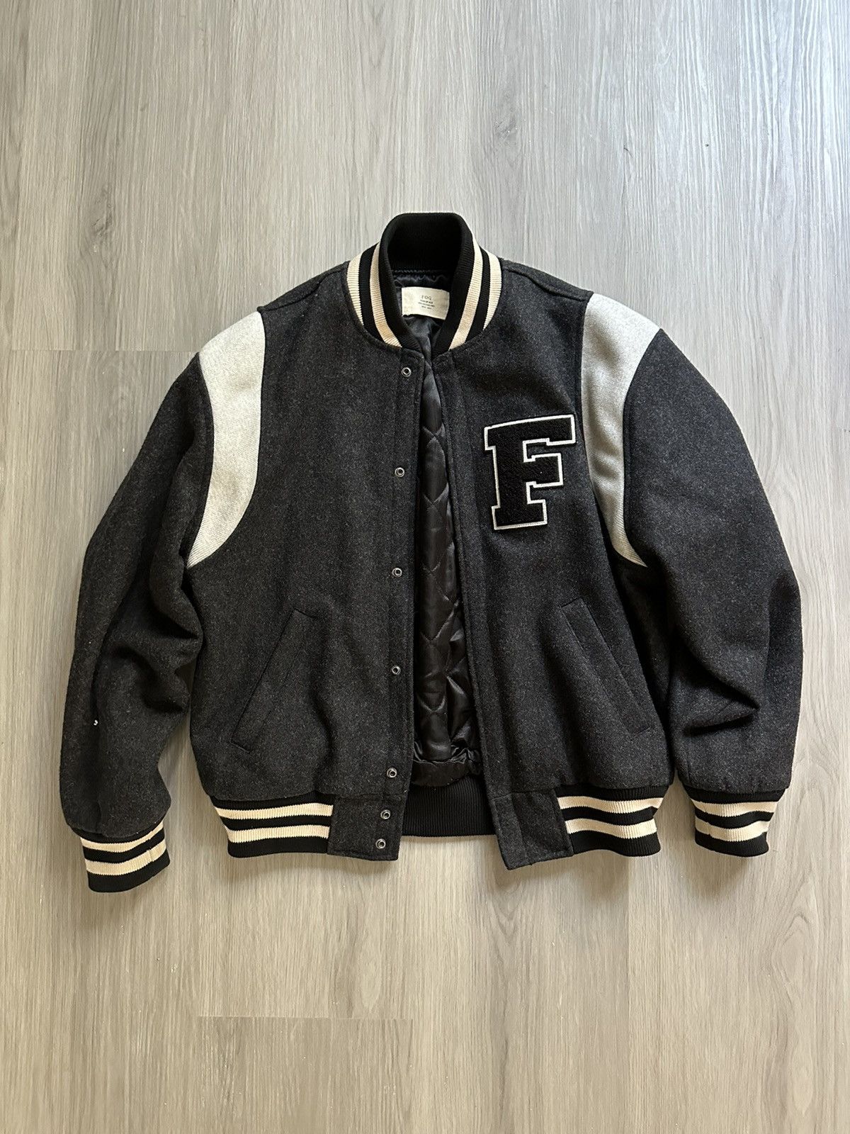 Fear Of God Varsity Jacket | Grailed