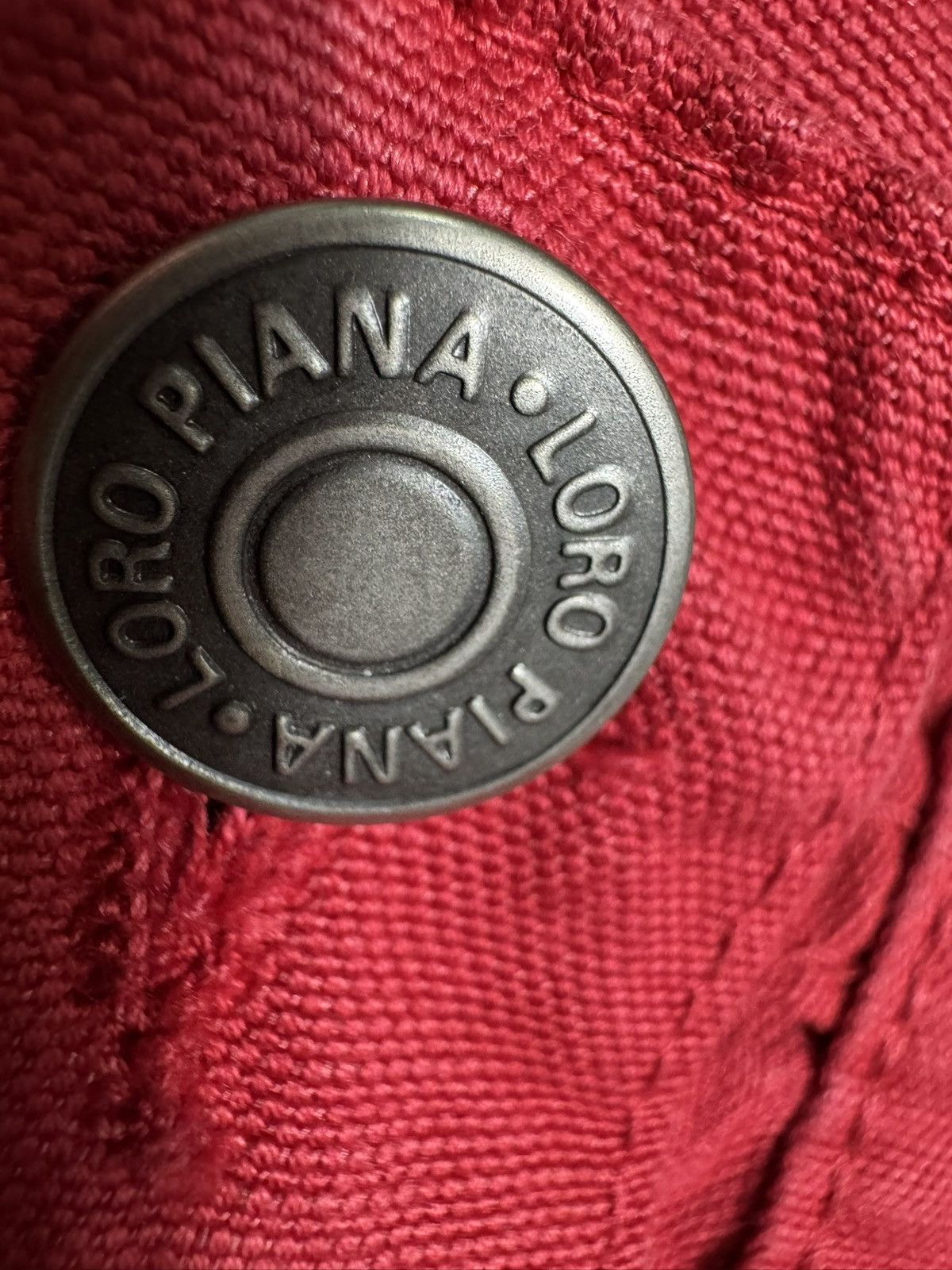 Loro Piana Loro Piana Luxury Red Trousers Vintage Lino Size US 34 / EU 50 - 5 Thumbnail