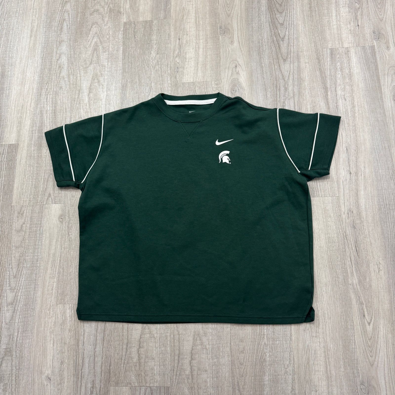 Nike Nike Michigan State Spartans Oversized Shirt Women's XL MSU Size XL / US 12-14 / IT 48-50 - 2 Thumbnail