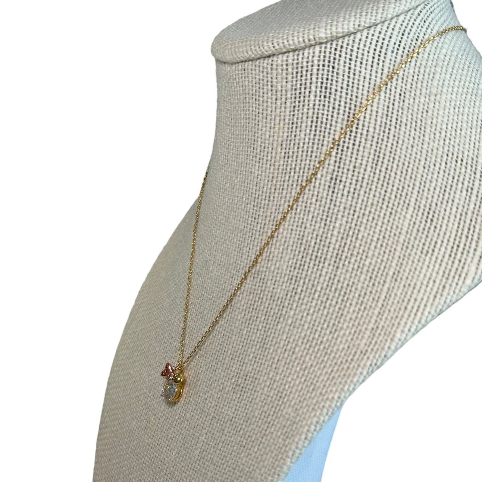 Kate Spade Kate Spade Disney Minnie Pendant Necklace Size ONE SIZE - 2 Thumbnail