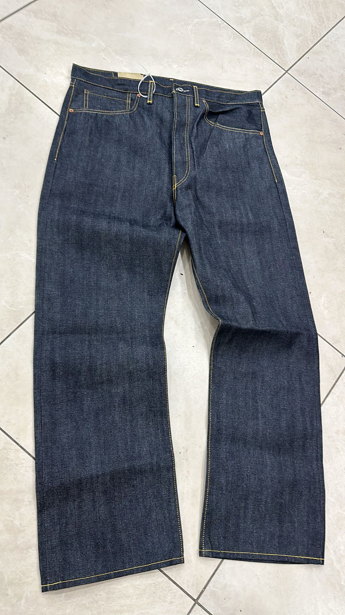 Levi's Vintage Clothing LVC Levi's Vintage Clothing 1944 S501 Perfect Imperfections Size US 36 / EU 52 - 3 Thumbnail