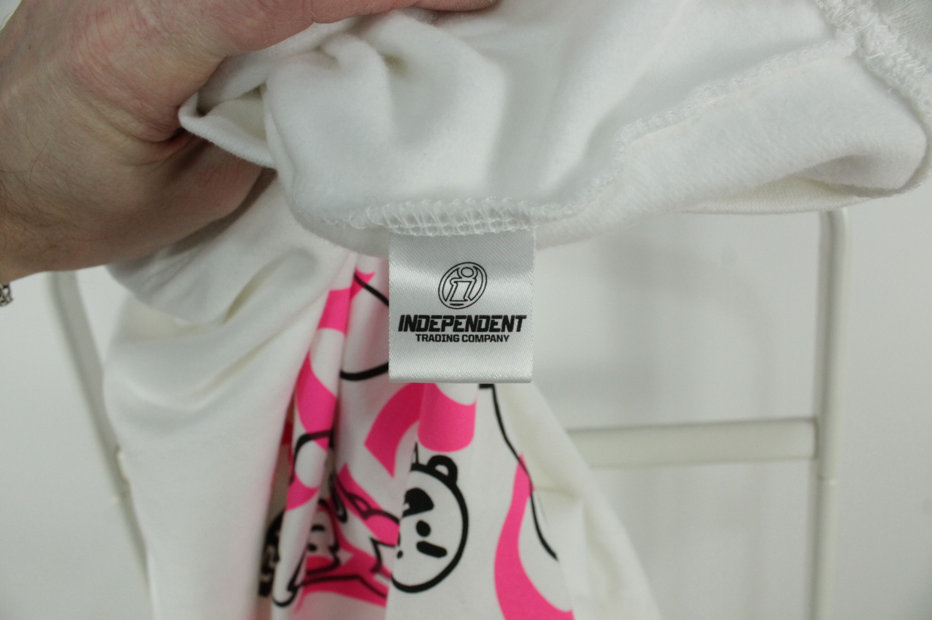 Anti Social Social Club Anti Social Social Club x BTS BT21 Traceable White Hoodie Size US S / EU 44-46 / 1 - 7 Thumbnail