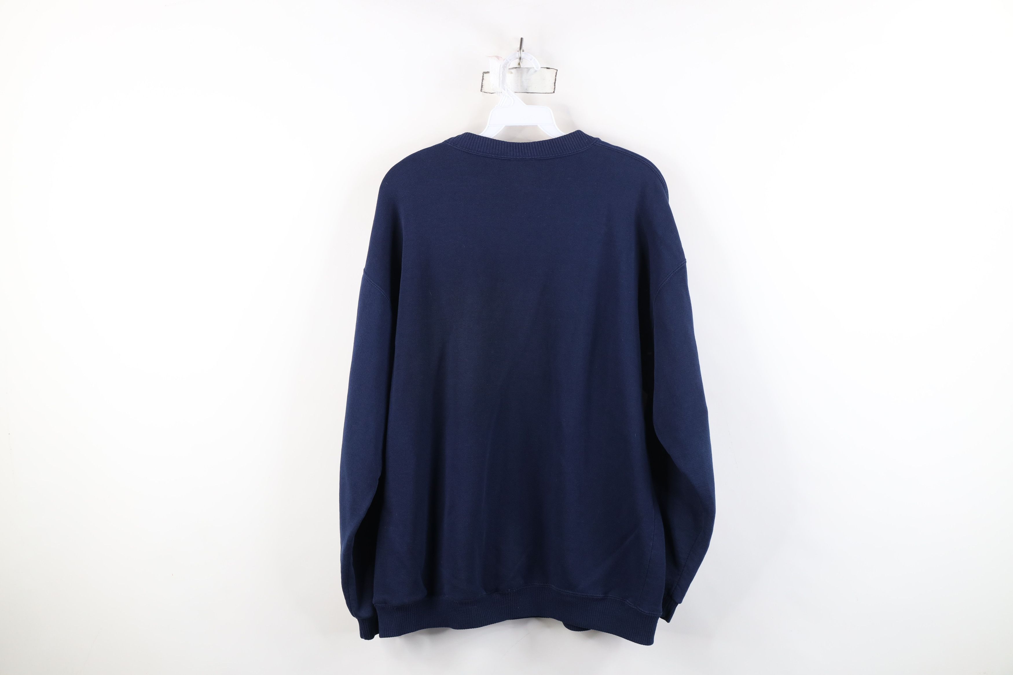 Russell Athletic Vintage 90s Russell Athletic Crewneck Sweatshirt Blue USA Size L / US 10 / IT 46 - 11 Thumbnail