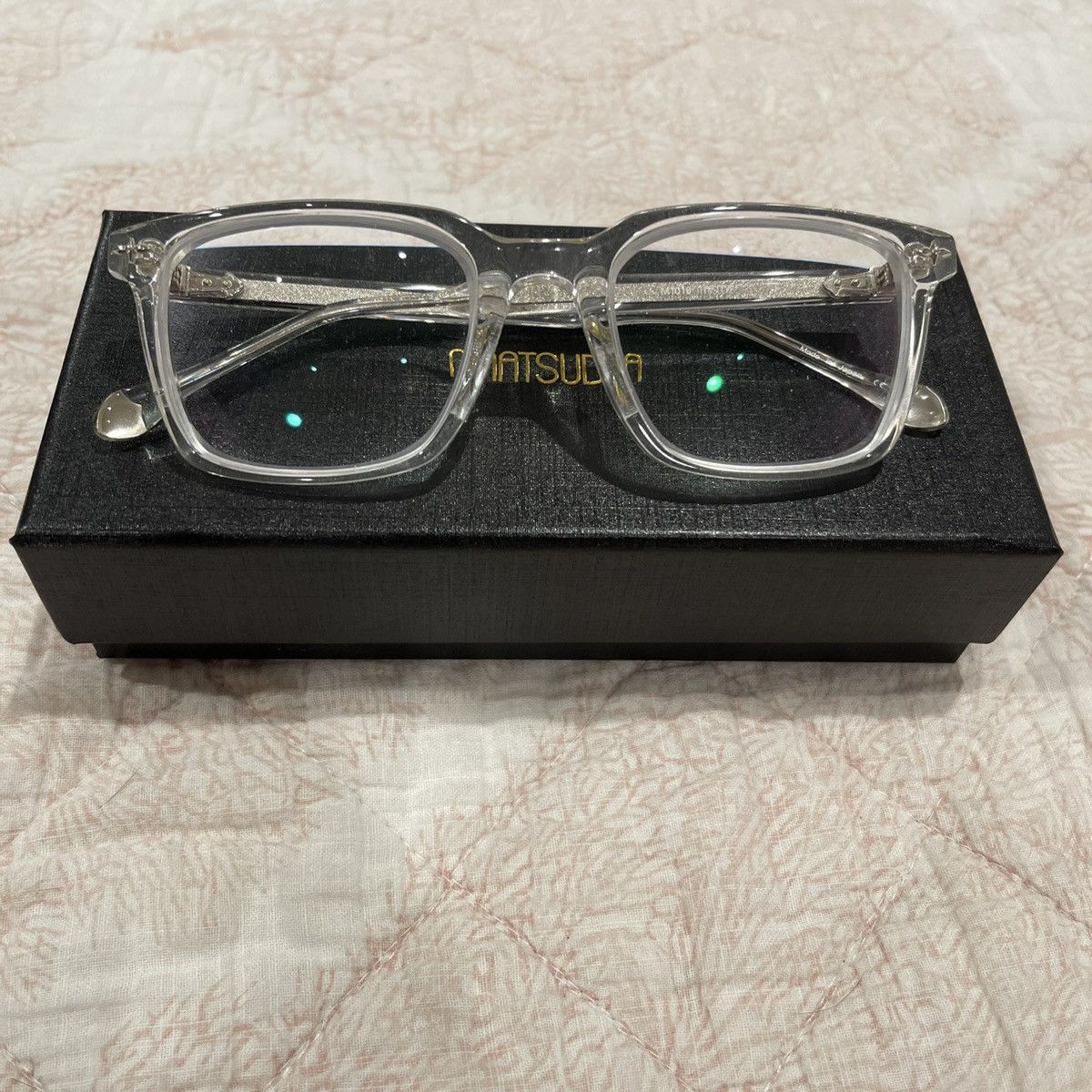 Matsuda Matsuda M1018 Optical Eyeglasses Frame (Clear) | Grailed