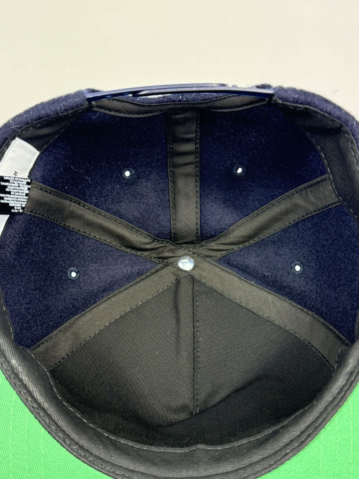 Rhude RHUDE CÔTE D’AZUR EMBROIDERED CAP Size ONE SIZE - 5 Thumbnail