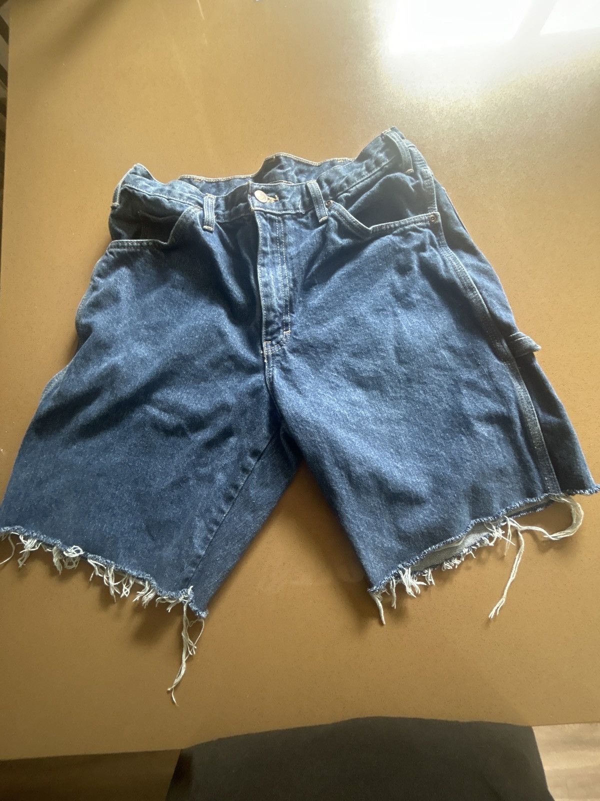 Dickies Dickies distressed Jorts Size US 33 - 1 Thumbnail