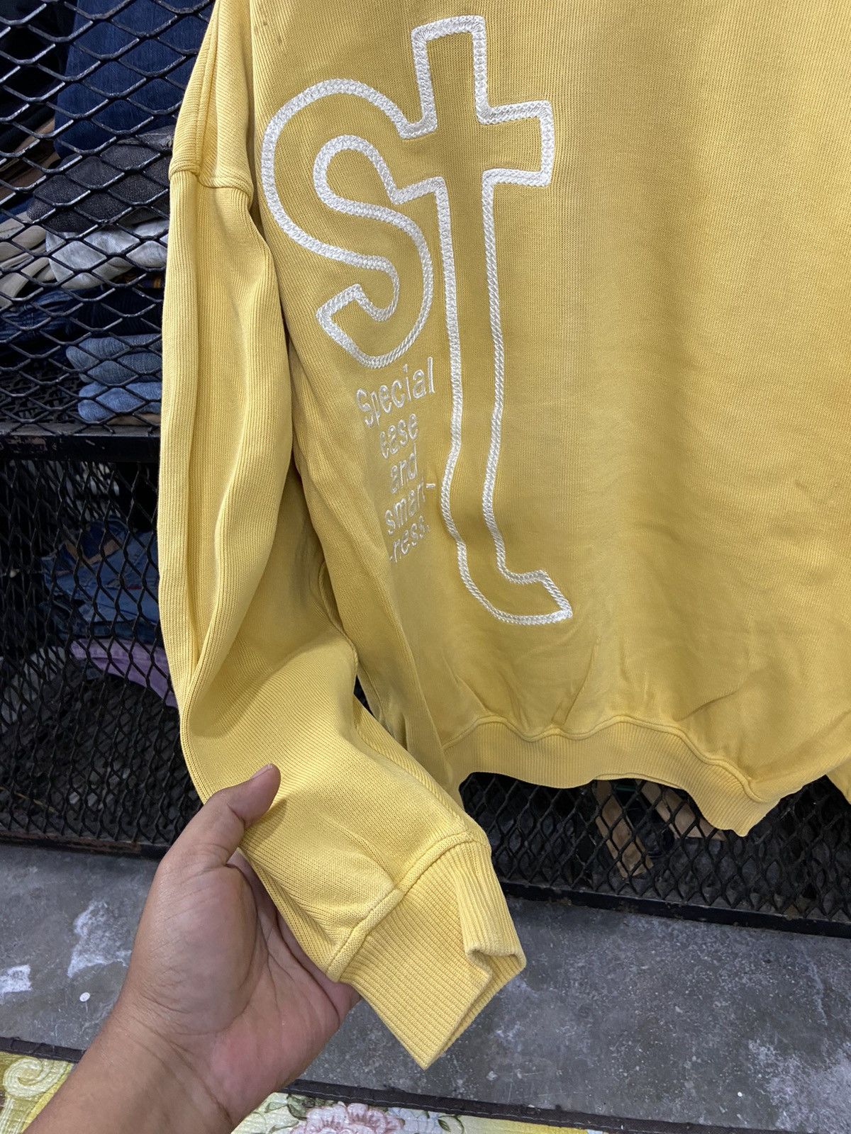 Other × Vintage VINTAGE SANTAFE DESIGNER SWEATSHIRT Size US L / EU 52-54 / 3 - 5 Thumbnail