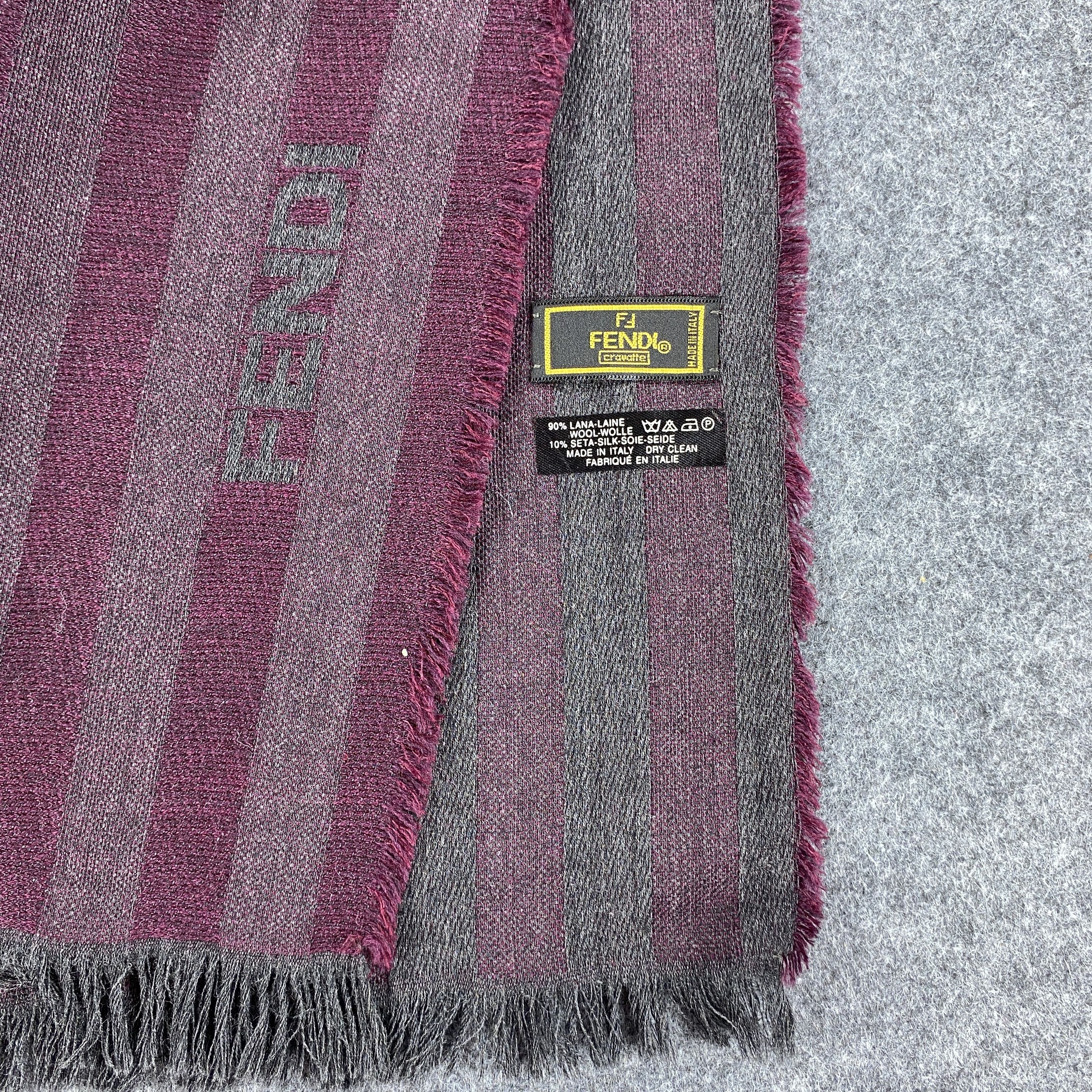 Fendi FENDI Scarf # Muffler # Neckwear # D424 Size ONE SIZE - 2 Thumbnail