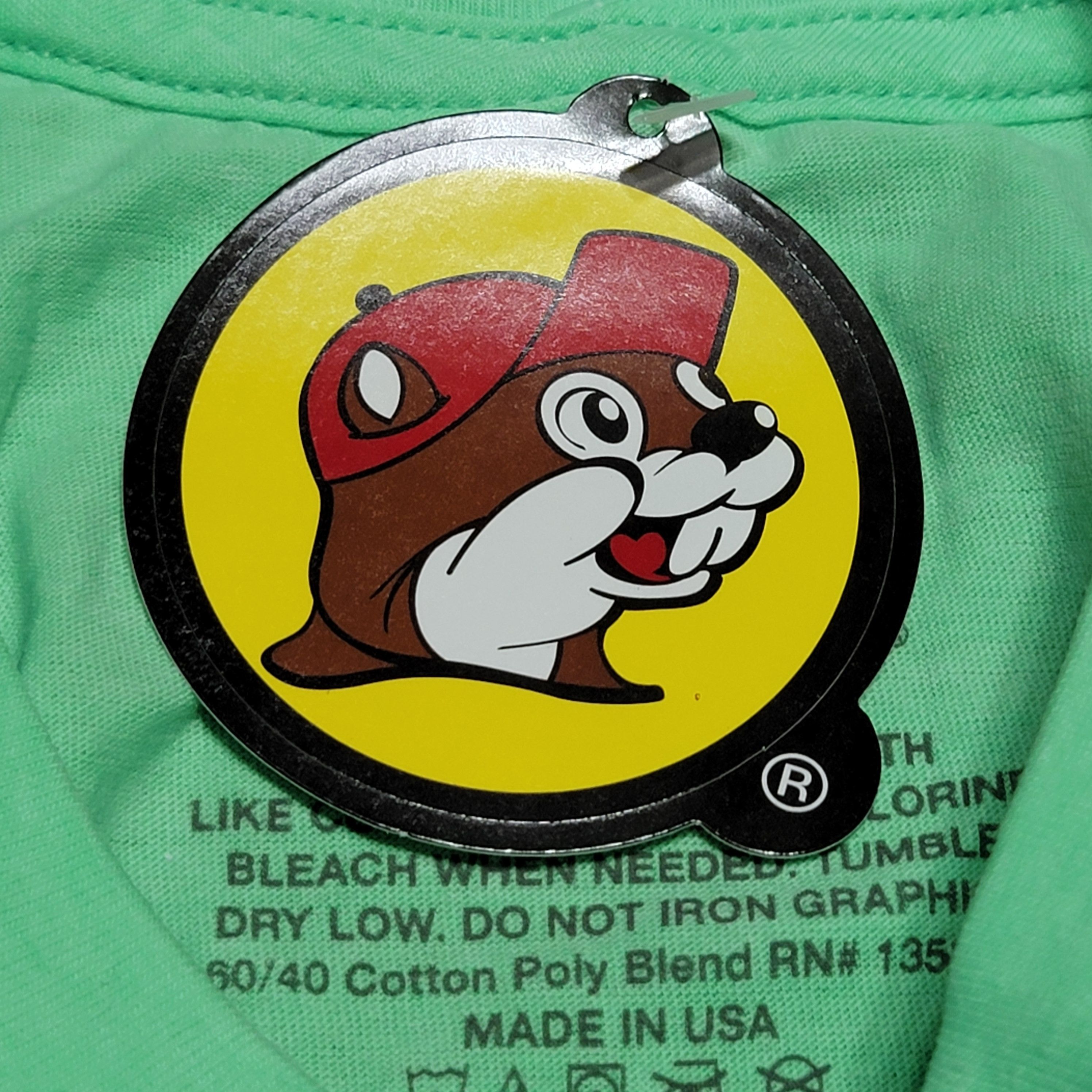 Other Buc-ee's Graphic SS Unisex Tee "Texas City" - Size Small NWT Size S / US 4 / IT 40 - 5 Thumbnail