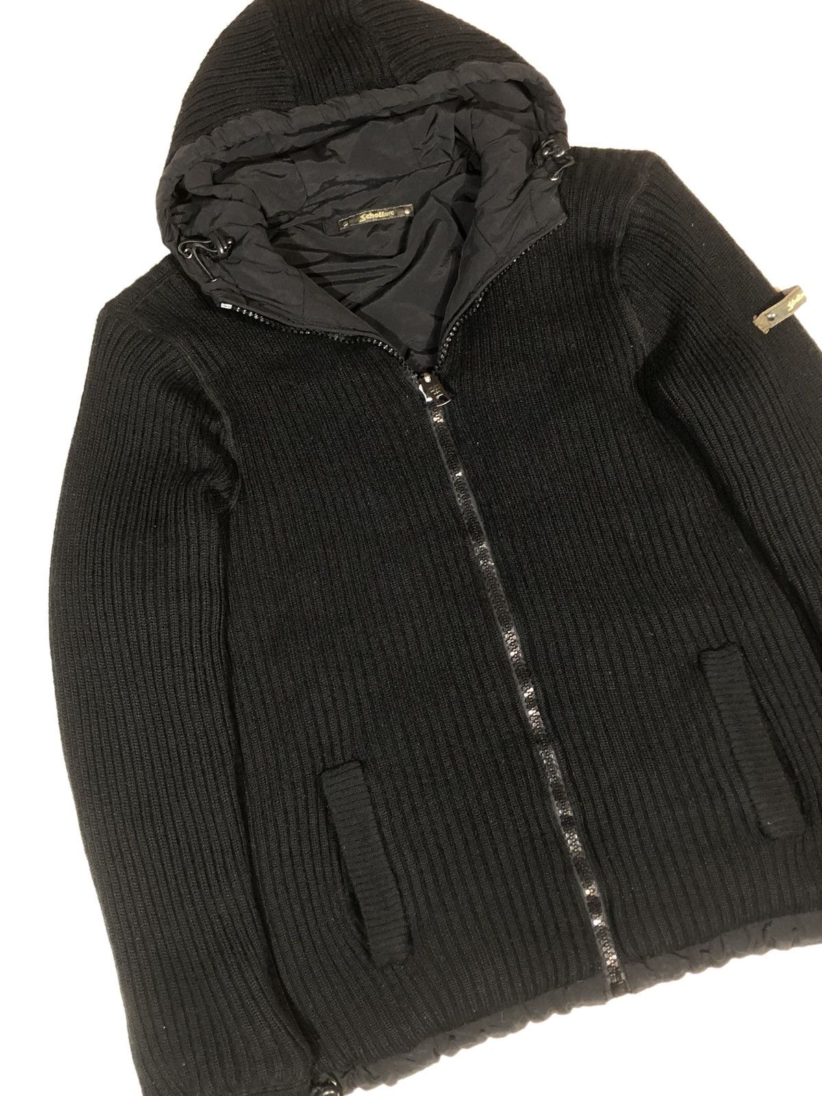 Schott Schott Sweater Jacket Size US M / EU 48-50 / 2 - 10 Thumbnail