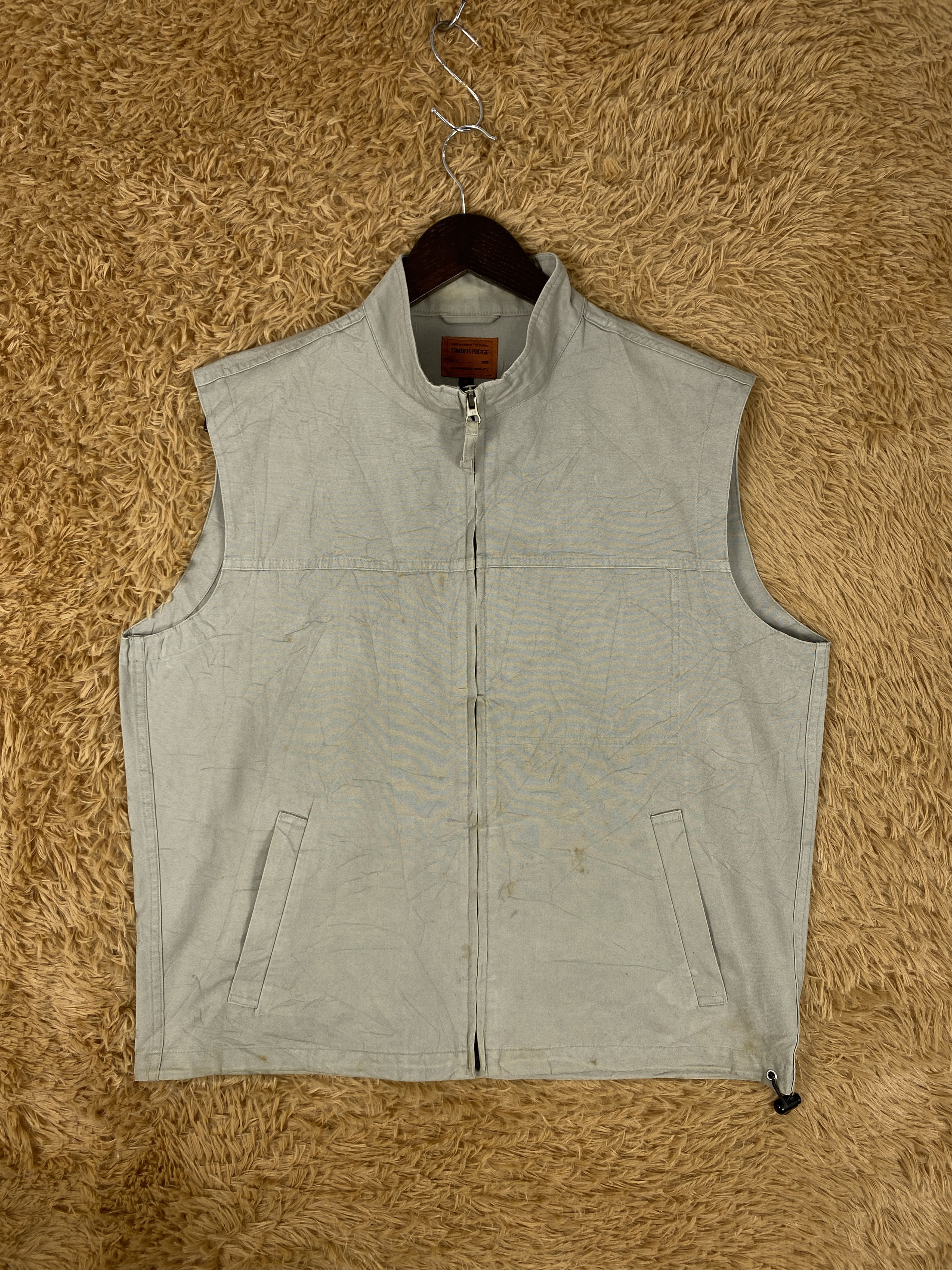 Japanese Brand Vintage Timber Ridge Vest Size US M / EU 48-50 / 2 - 1 Thumbnail