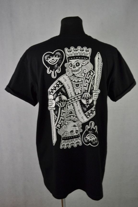 Vintage Bad Monday Tattoo Inspired Graphic T-Shirt tee XL Size US XL / EU 56 / 4 - 1 Thumbnail