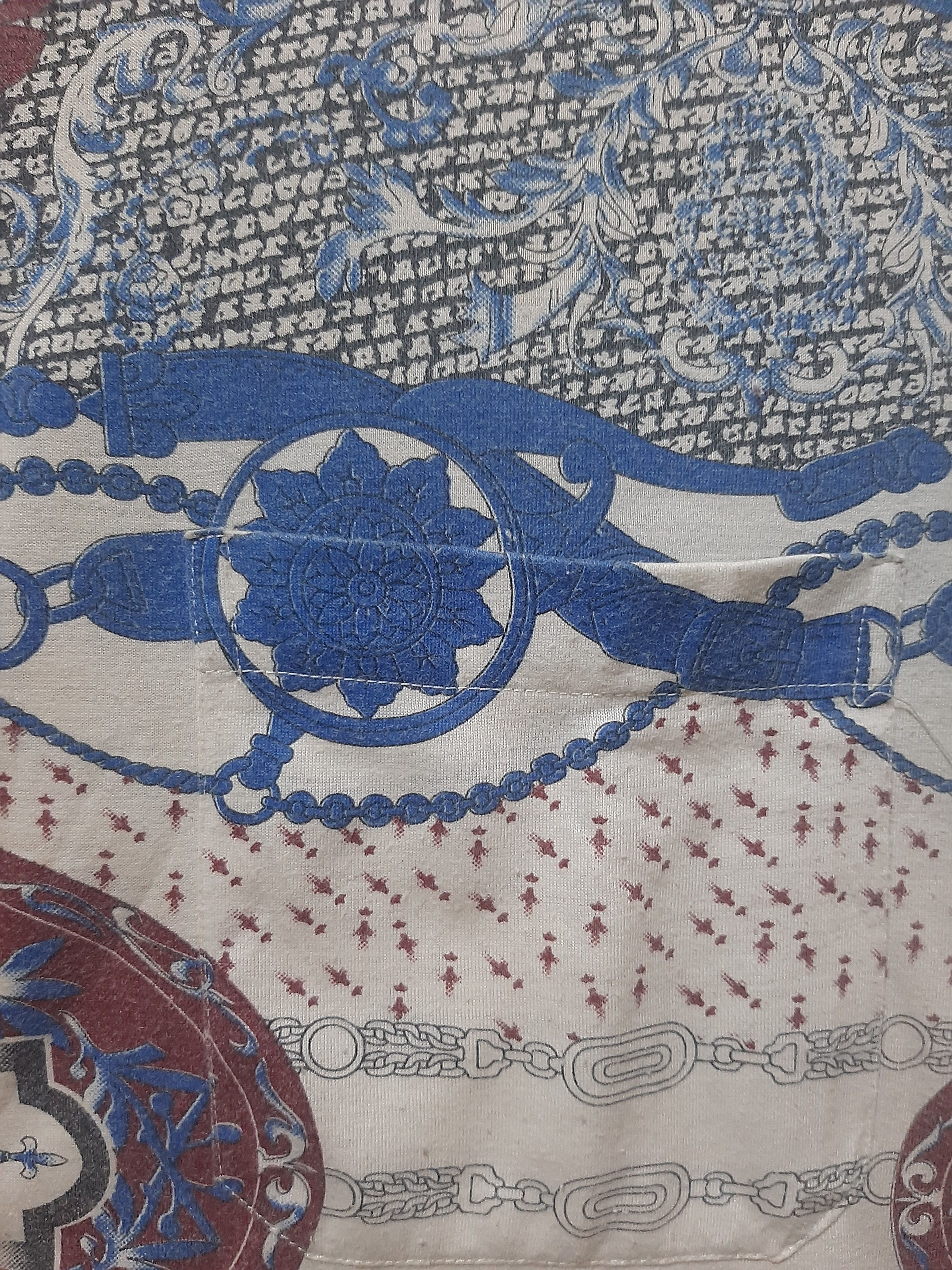 Christian Dior Monsieur × Dior Vintage Polo Shirt Christian Dior Monsieur Print Pattern Size US L / EU 52-54 / 3 - 5 Thumbnail