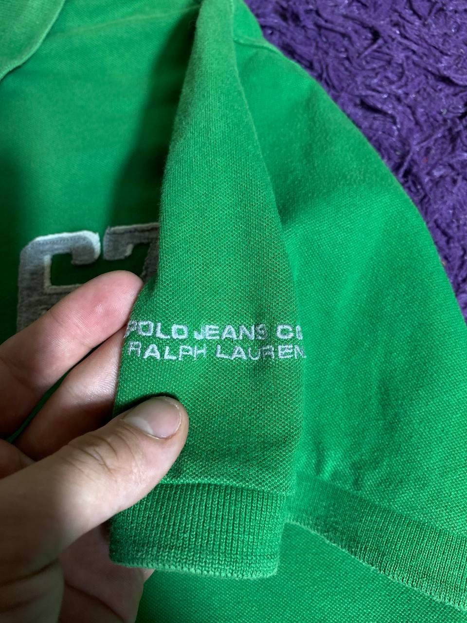 Polo Ralph Lauren × Ralph Lauren × Vintage RARE Polo Ralph Lauren drill polo Paris Size US XL / EU 56 / 4 - 13 Thumbnail