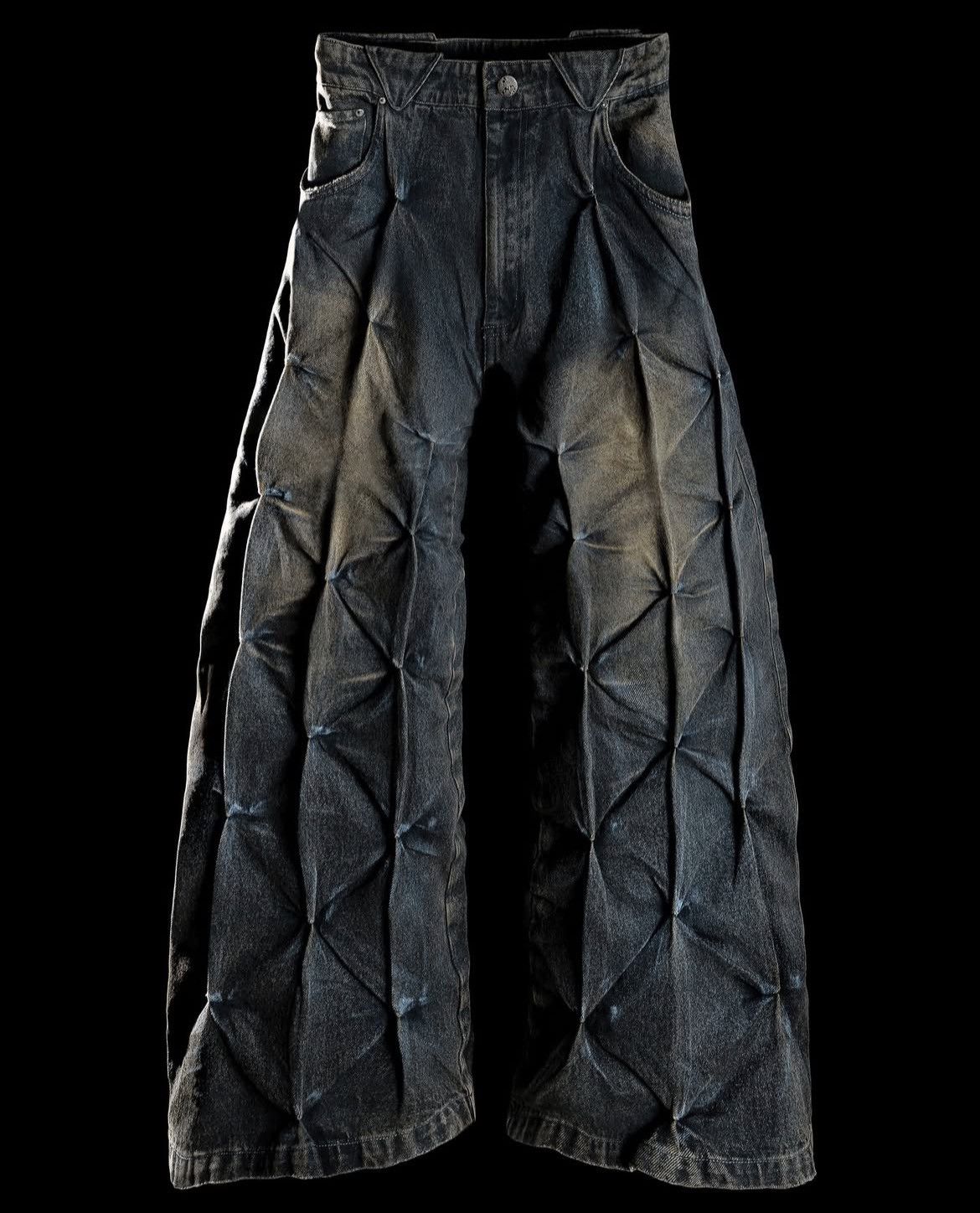 Bad Son CORE' DENIM PANTS IN RUST Size US 36 / EU 52 - 5 Thumbnail