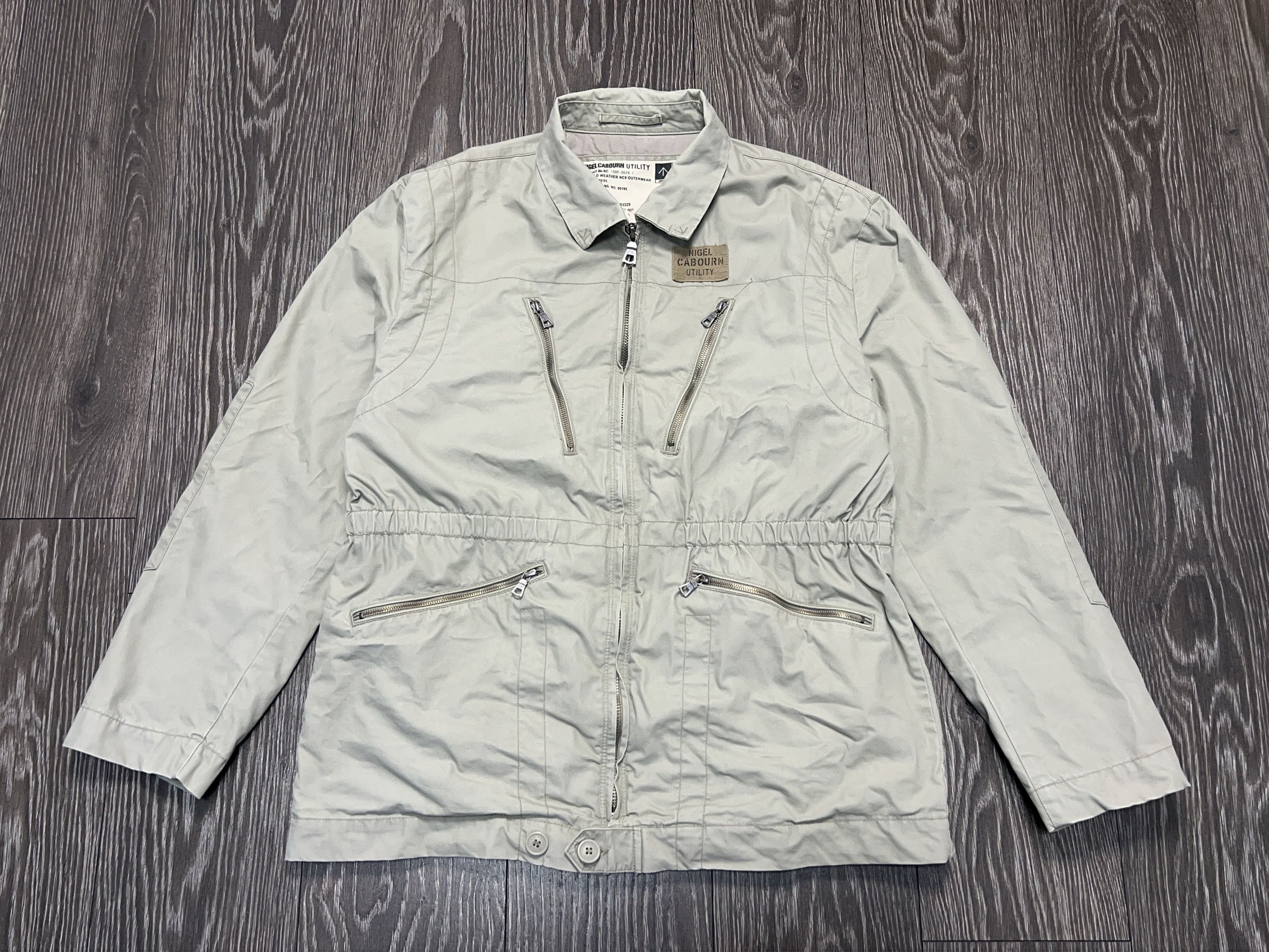 Nigel Cabourn Utility Cold Weather NC9 Military Field Jacket Coat Size XL Size US XL / EU 56 / 4 - 1 Thumbnail