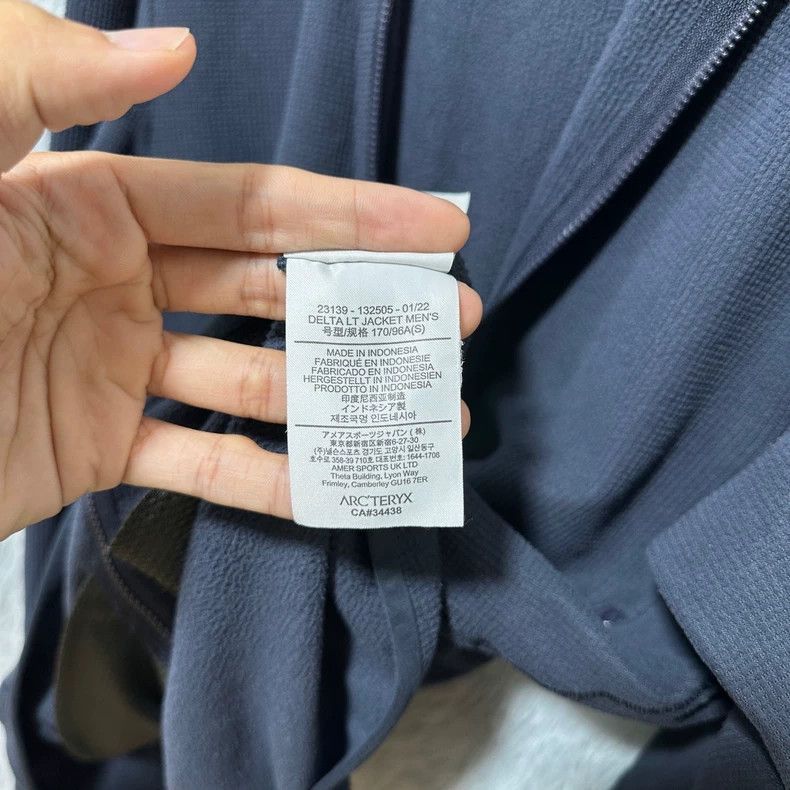 Arc'teryx Arcteryx Delta LT Jacket Blue Size US S / EU 44-46 / 1 - 5 Thumbnail