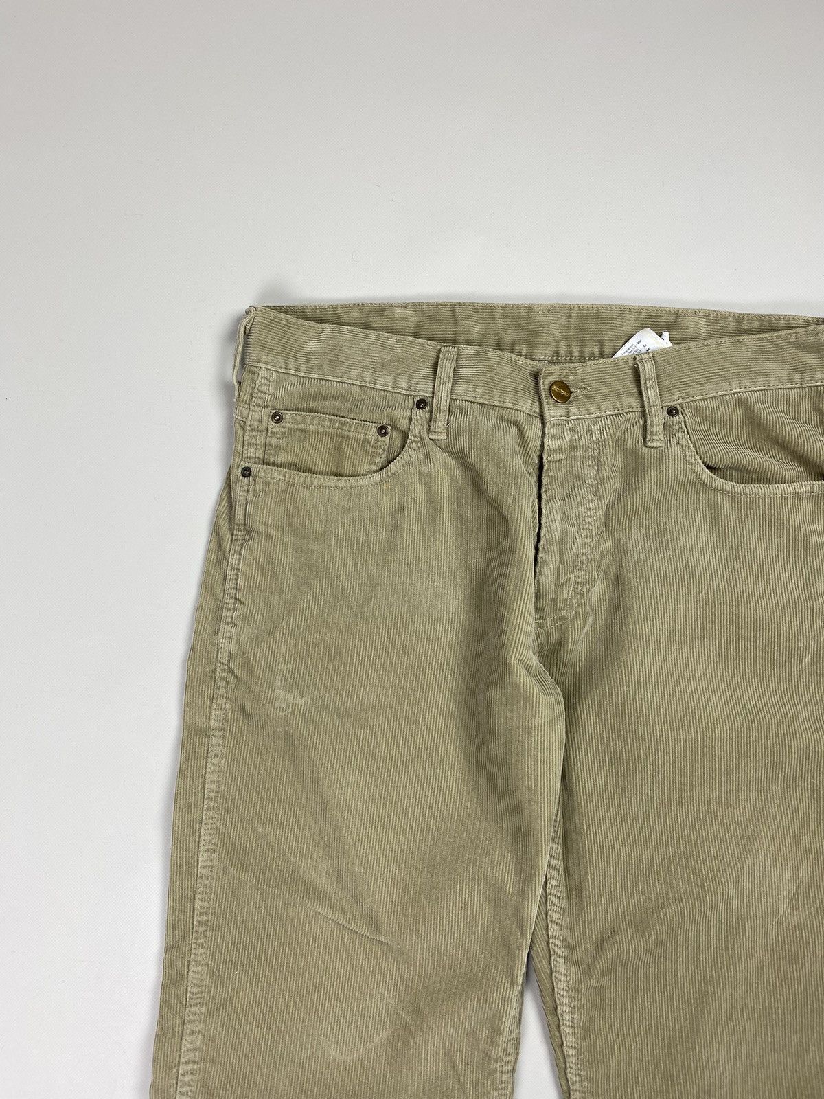Carhartt Carhartt workwear corduroy western chino pants trousers Size US 31 - 5 Thumbnail