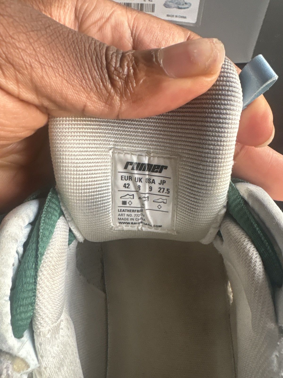 Balenciaga Balenciaga runner Size US 9 / EU 42 - 6 Thumbnail