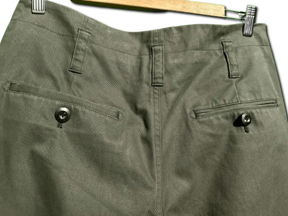 Designer × Margaret Howell Margaret Howell Straight Pants Dark Gray Size US 32 / EU 48 - 8 Thumbnail