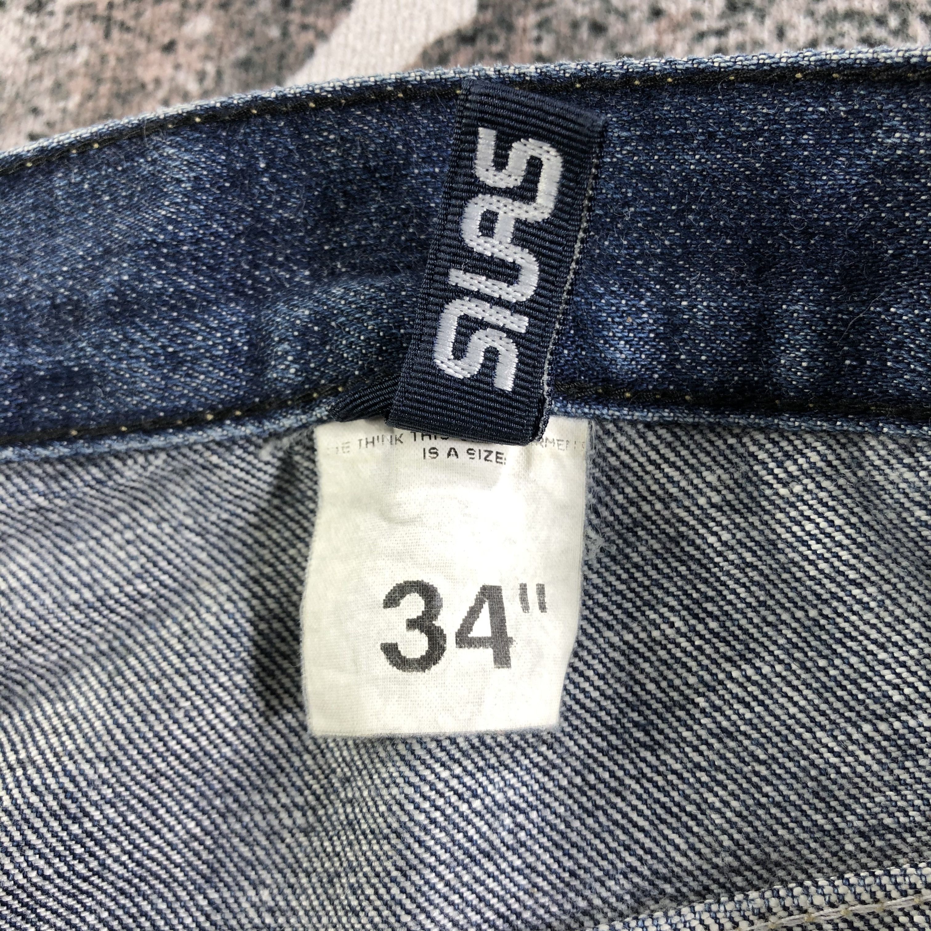 Silas Silas Jeans Faded Blue Denim KJ2199 Size US 32 / EU 48 - 10 Thumbnail
