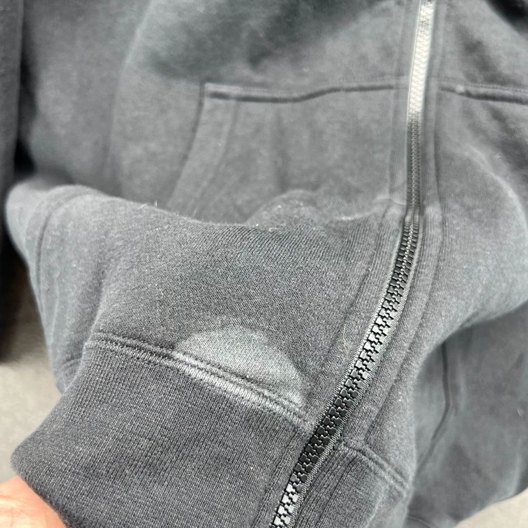 Nike Nike Hoodie Mens XL Black Full Zip Sweatshirt Sportwear Club Fleece Vintage Regular Zip Mens XL Black Nike Sportswear Hoodie Size US XL / EU 56 / 4 - 4 Thumbnail