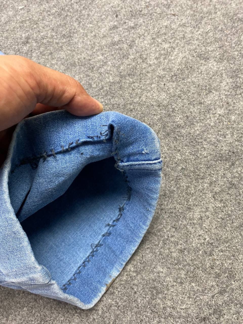 Japanese Brand vintage japanese brand bushpants denim nice design Size US 30 / EU 46 - 4 Thumbnail